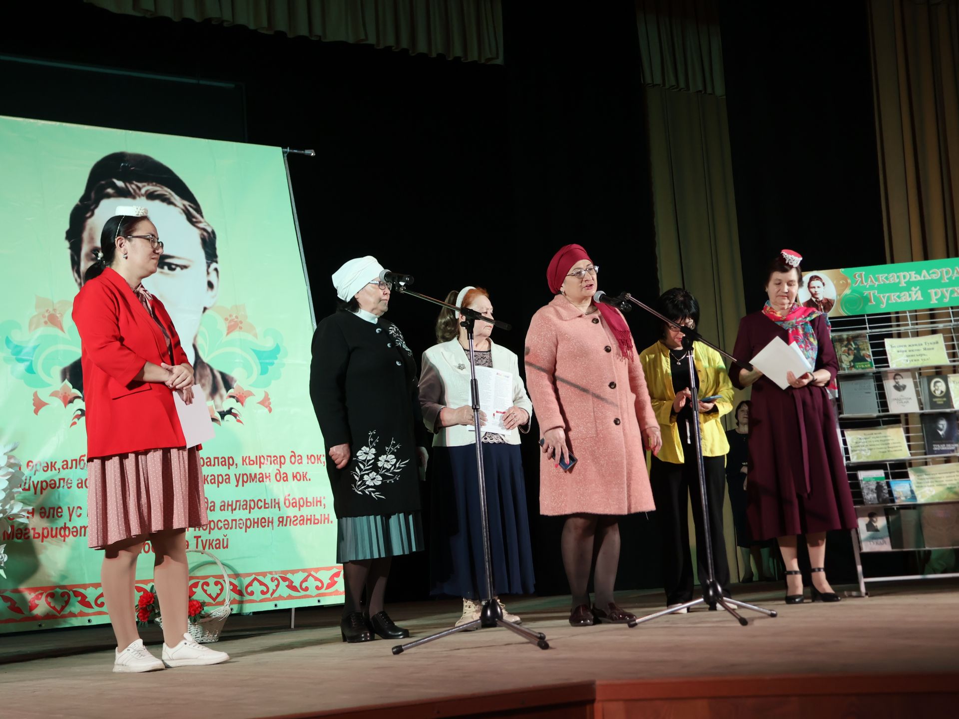 Актанышта шигърият бәйрәмендә бөек Тукаебызны зурладылар
