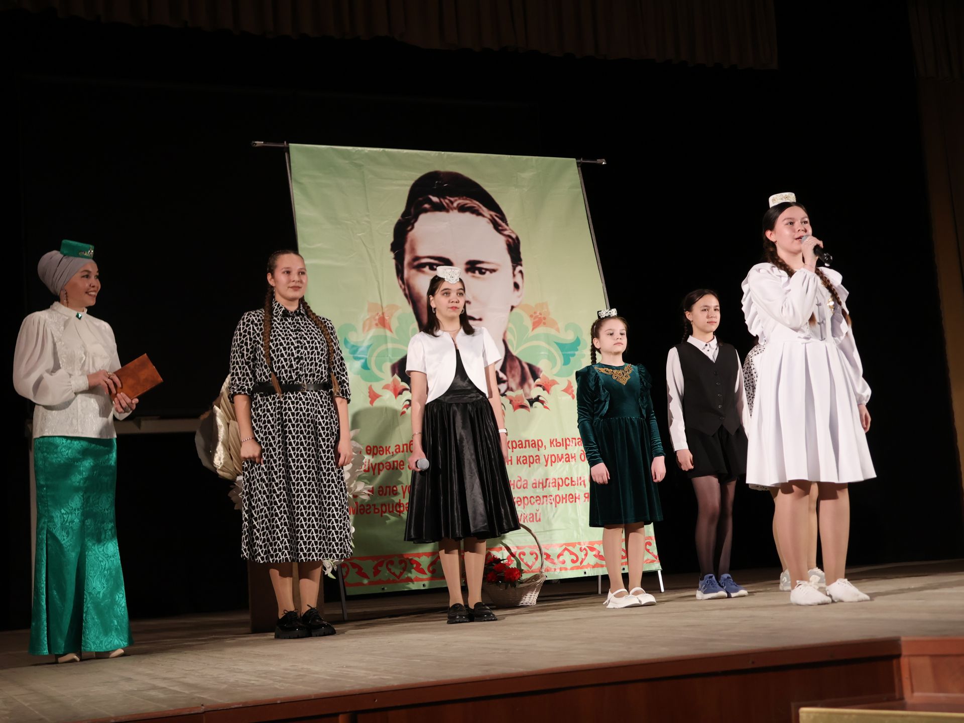 Актанышта шигърият бәйрәмендә бөек Тукаебызны зурладылар