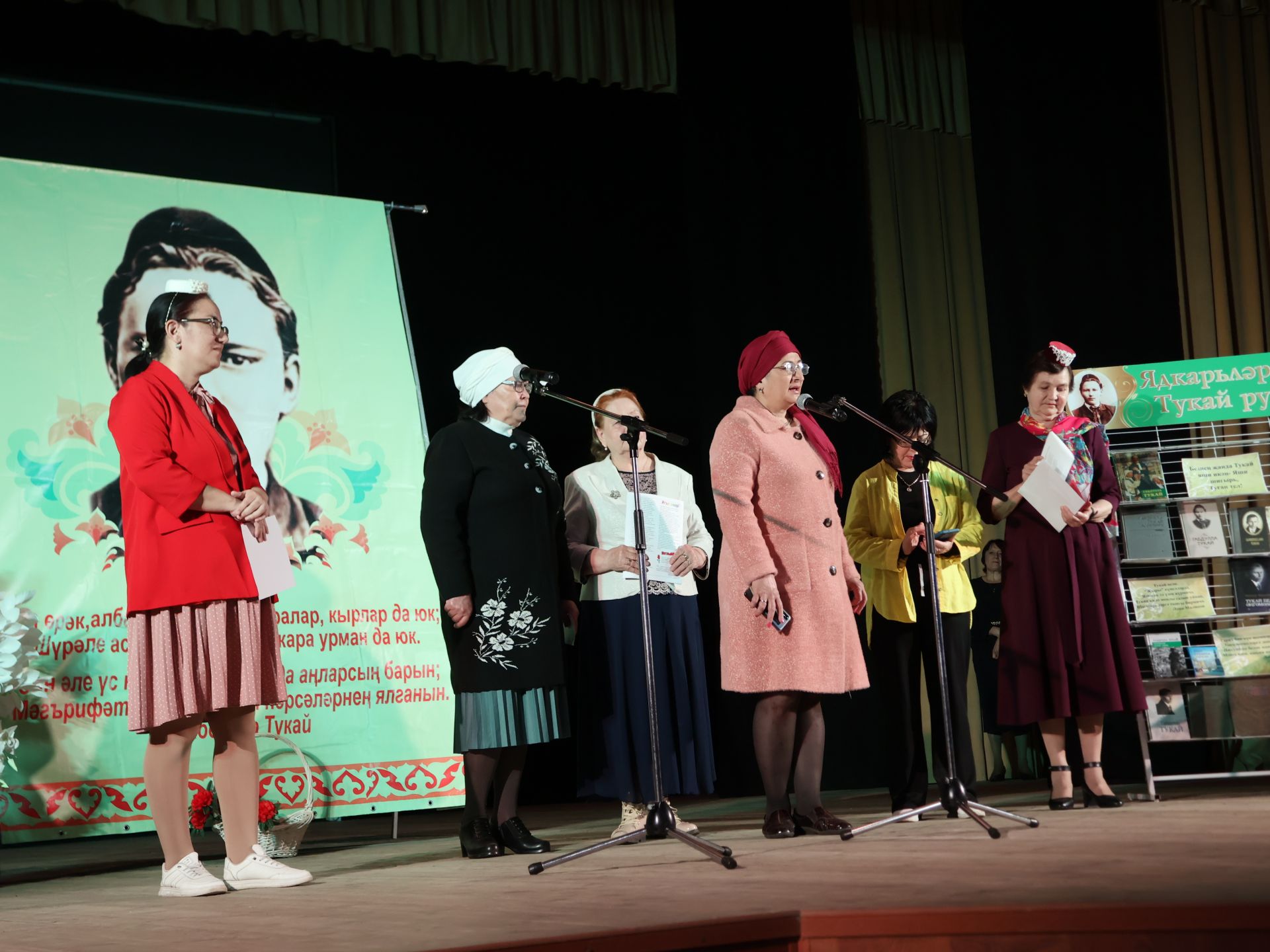 Актанышта шигърият бәйрәмендә бөек Тукаебызны зурладылар