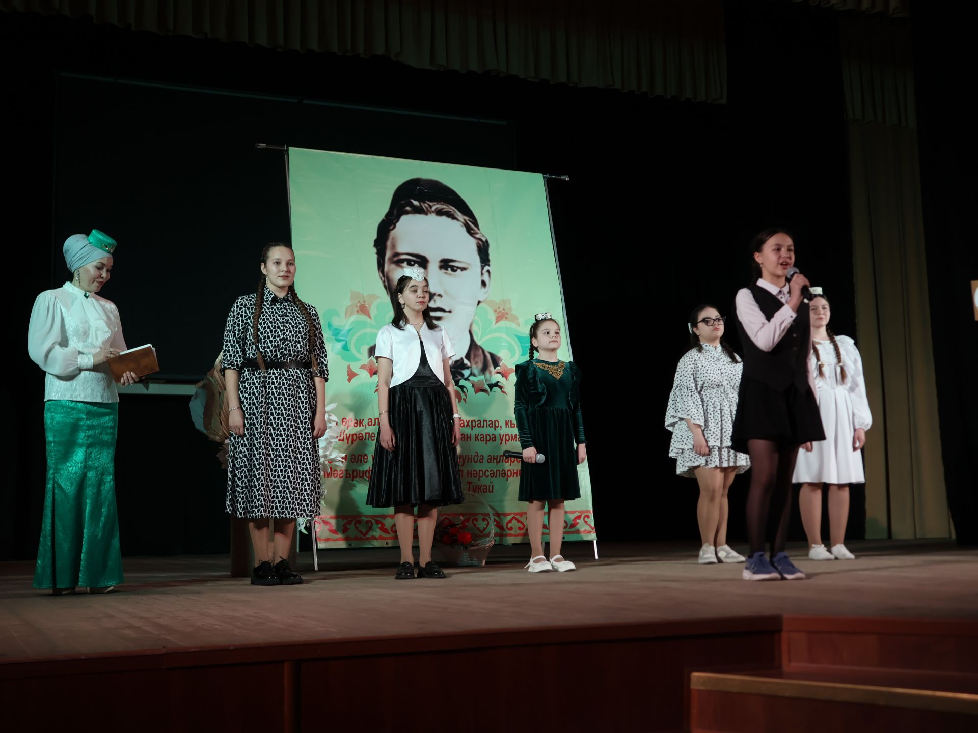 Актанышта шигърият бәйрәмендә бөек Тукаебызны зурладылар