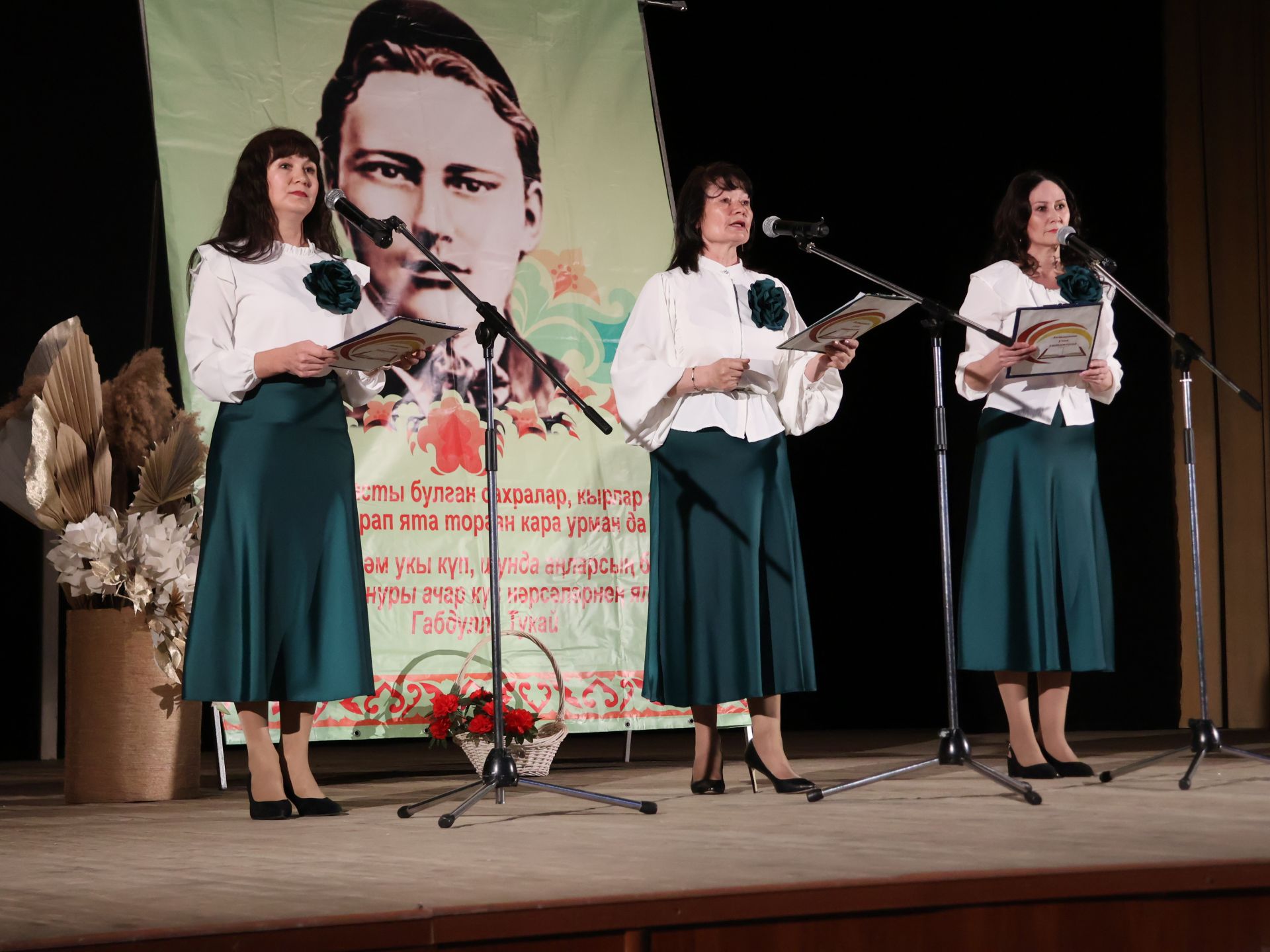 Актанышта шигърият бәйрәмендә бөек Тукаебызны зурладылар