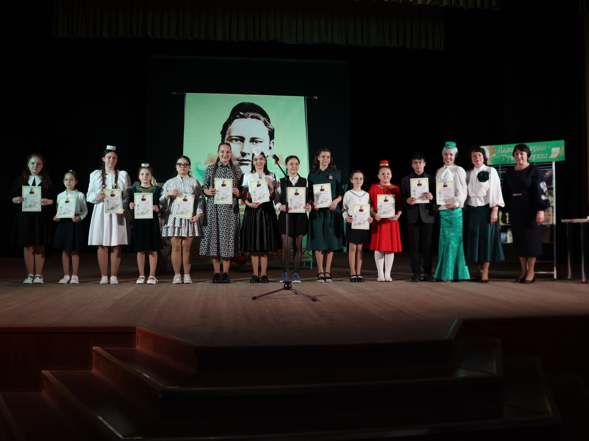 Актанышта шигърият бәйрәмендә бөек Тукаебызны зурладылар