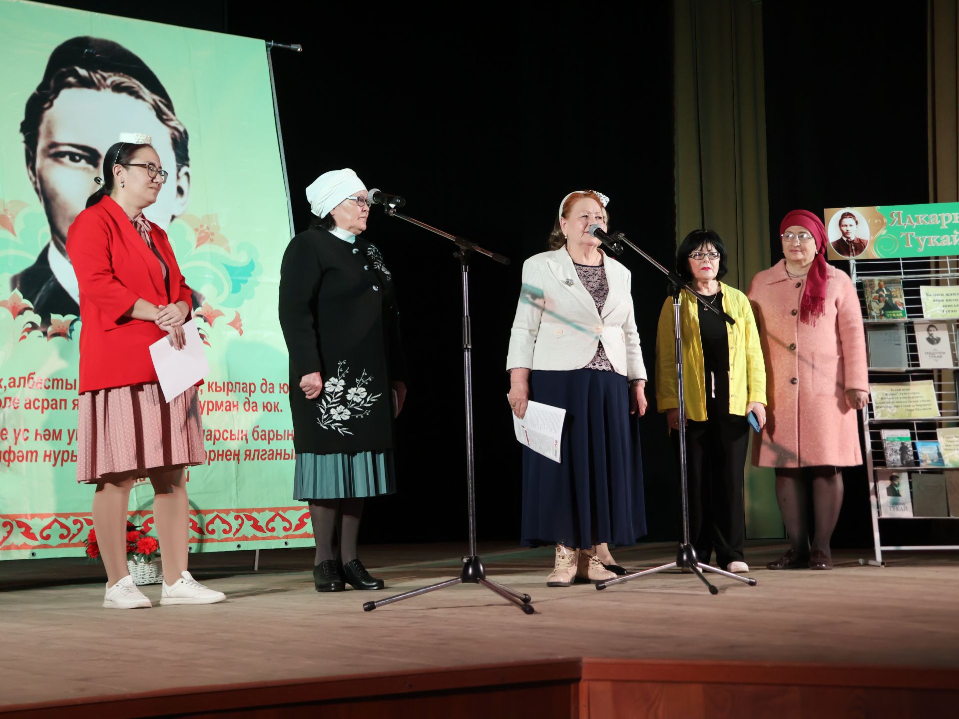 Актанышта шигърият бәйрәмендә бөек Тукаебызны зурладылар