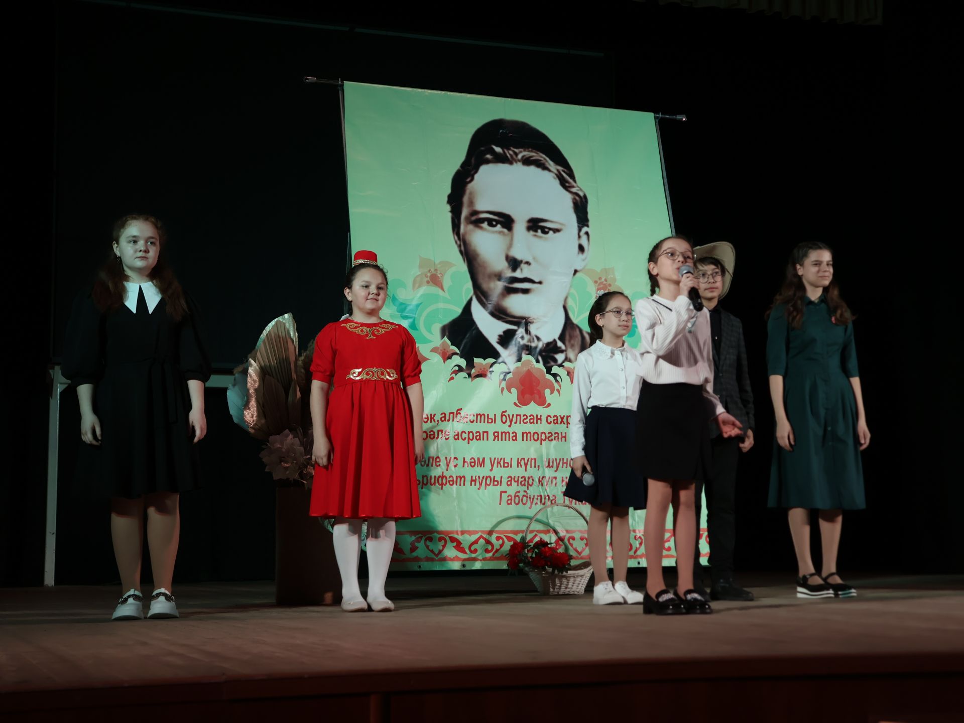 Актанышта шигърият бәйрәмендә бөек Тукаебызны зурладылар