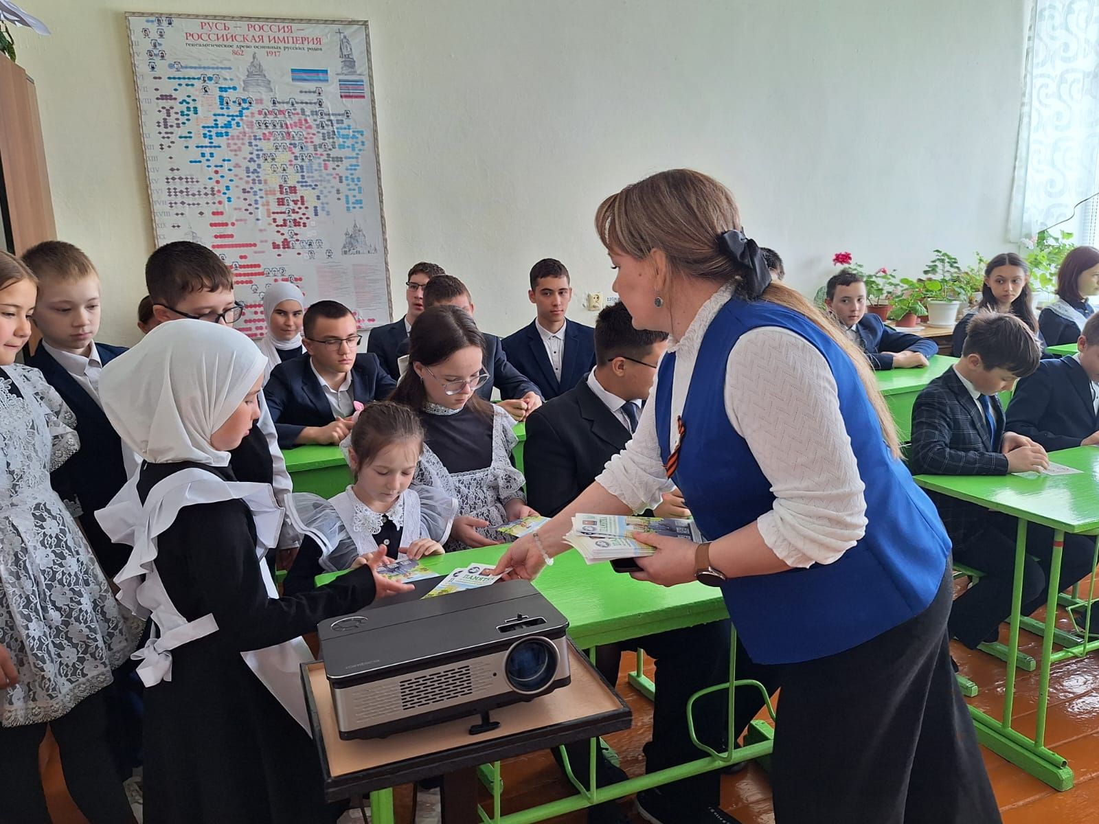Заман куркынычына каршы- бергә!