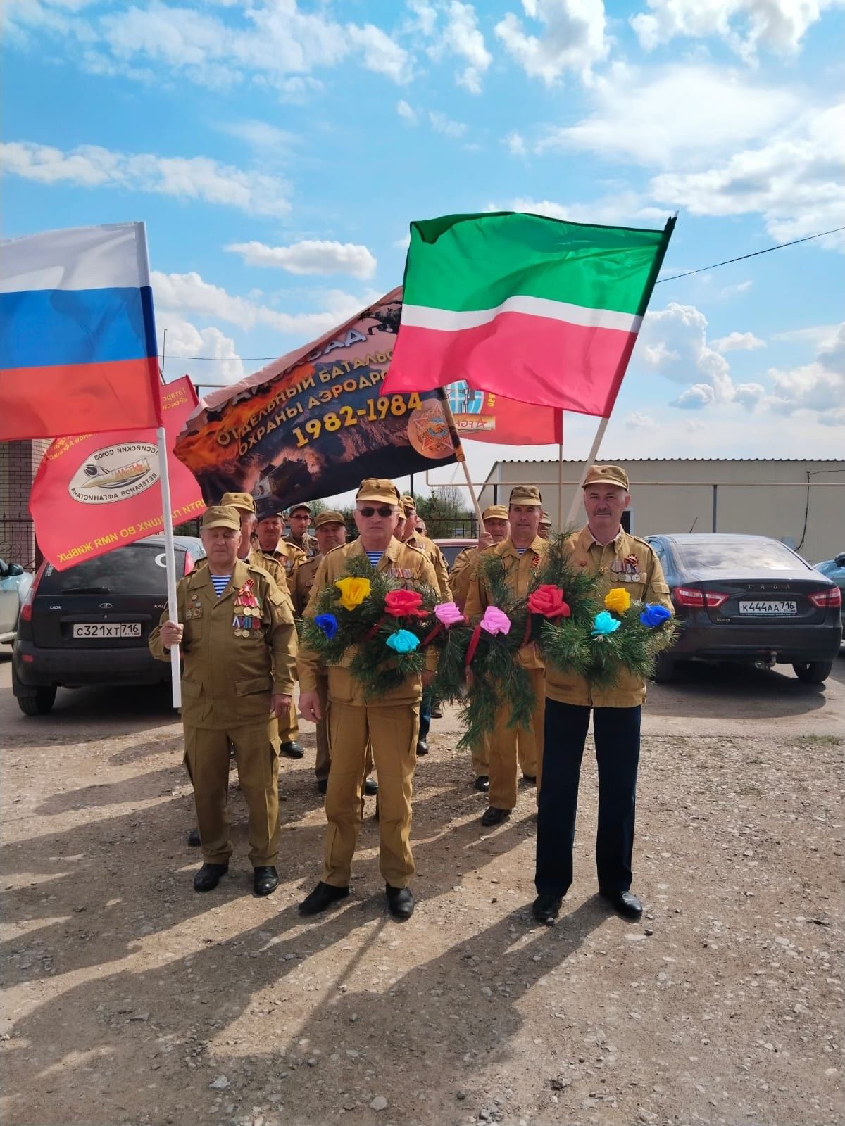 Батырларны барлар чак!