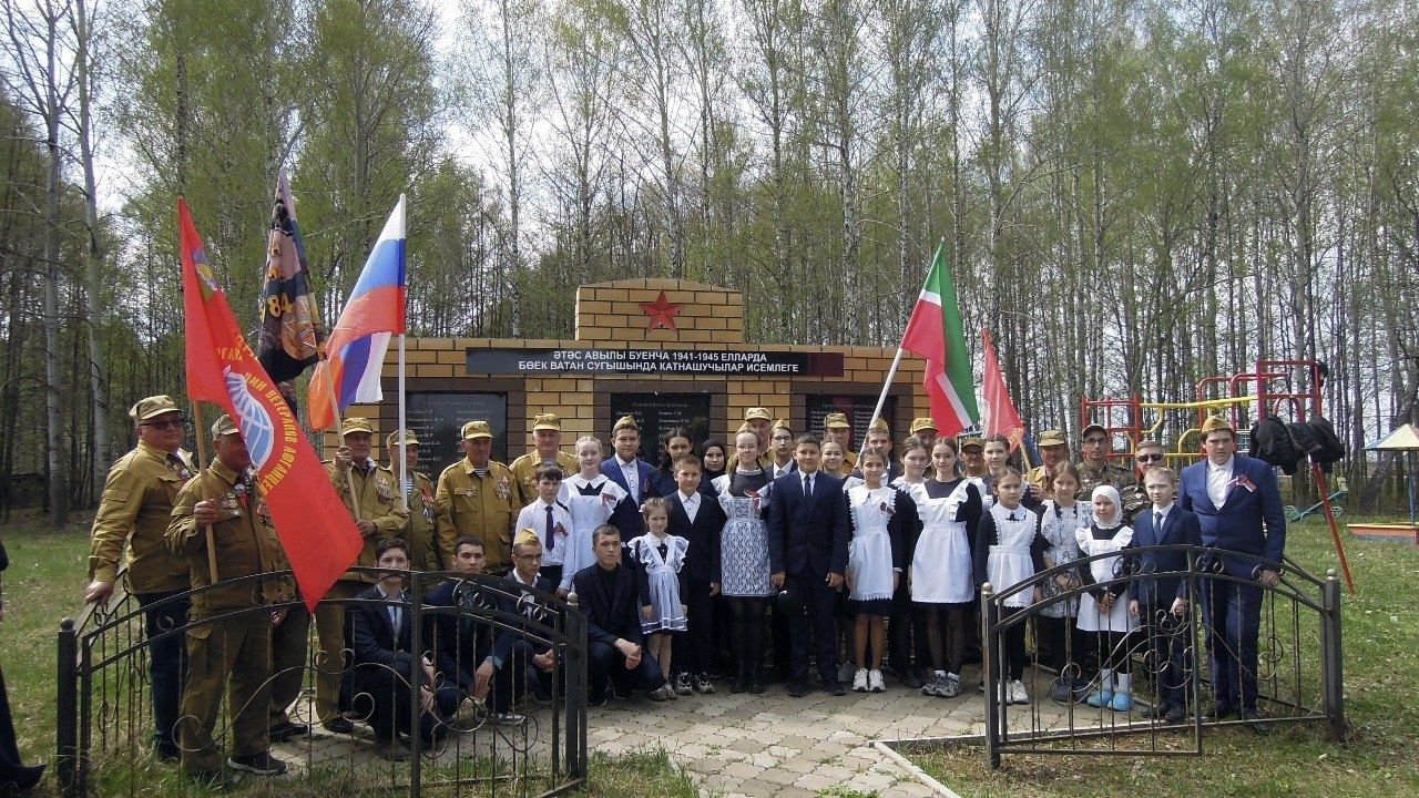 Батырларны барлар чак!