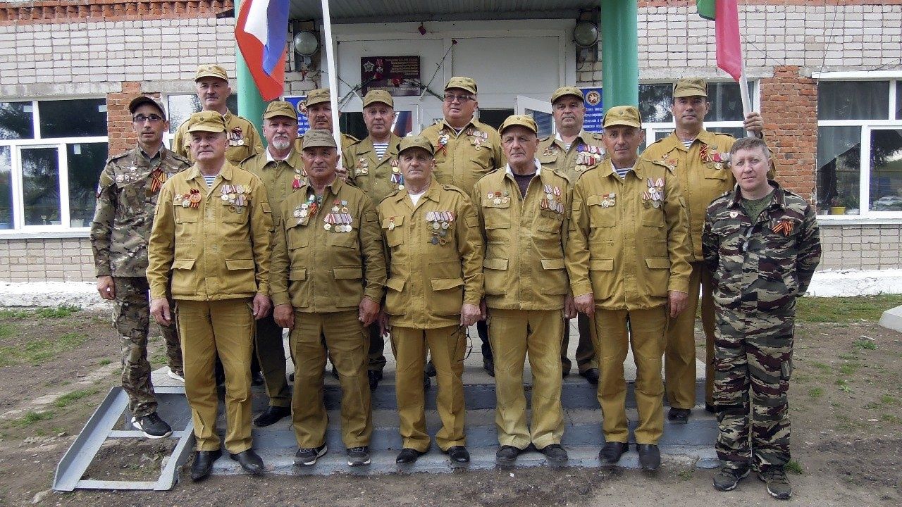 Батырларны барлар чак!