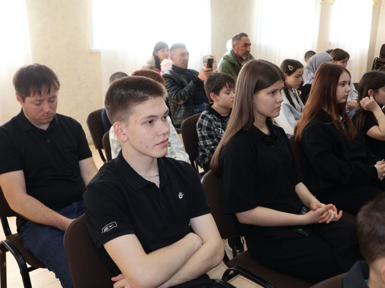 Актанышта махсус хәрби операция батыры Нияз Фәррахов истәлегенә икенче шахмат турниры уза