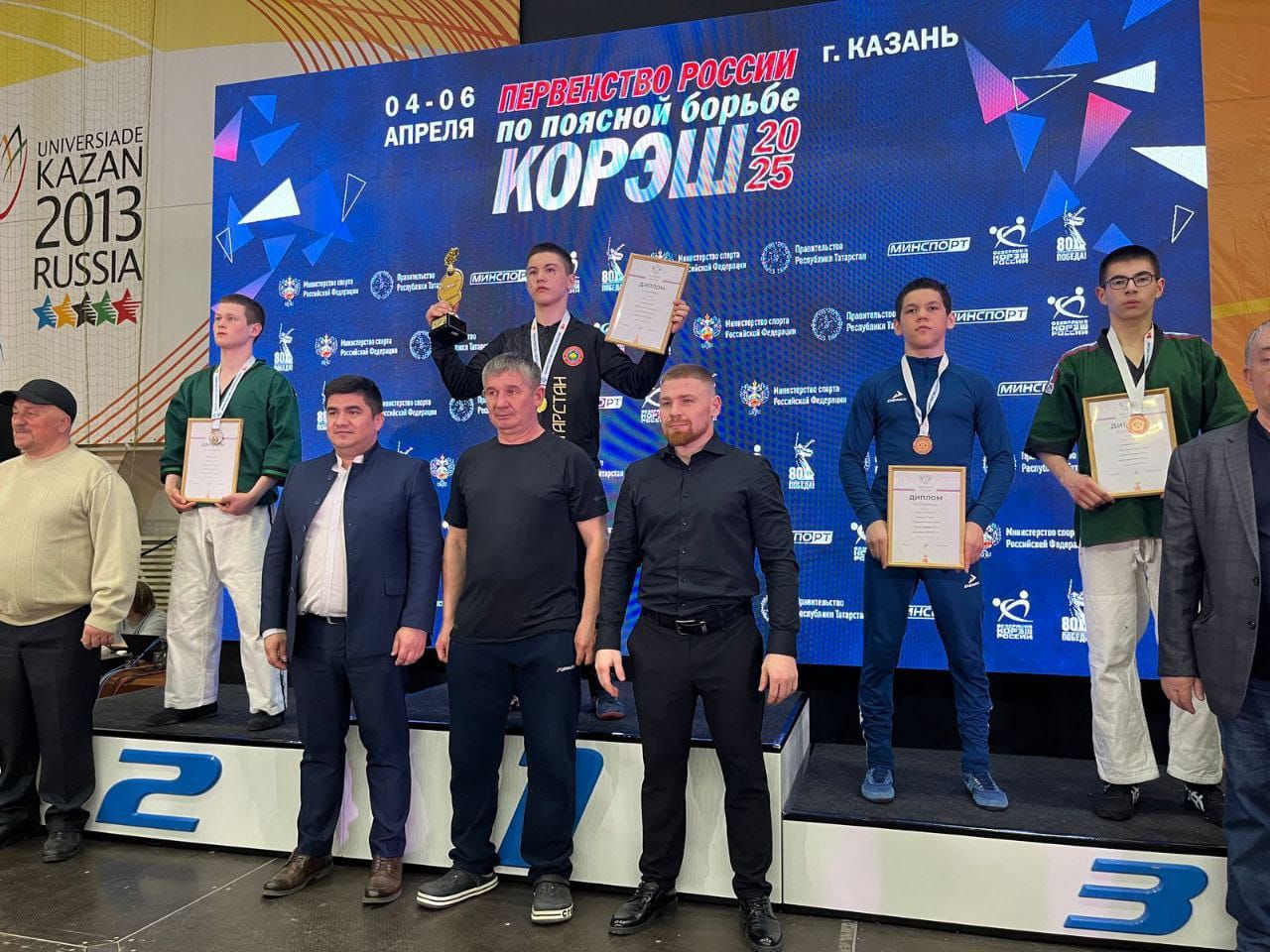 Пучы балалар иҗат үзәге укучысы Россия чемпионы булды