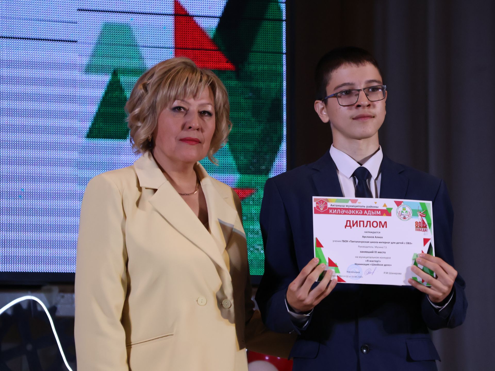 «Киләчәккә адым – 2025»: иҗат, осталык һәм тарихи хәтерне берләштергән фестиваль