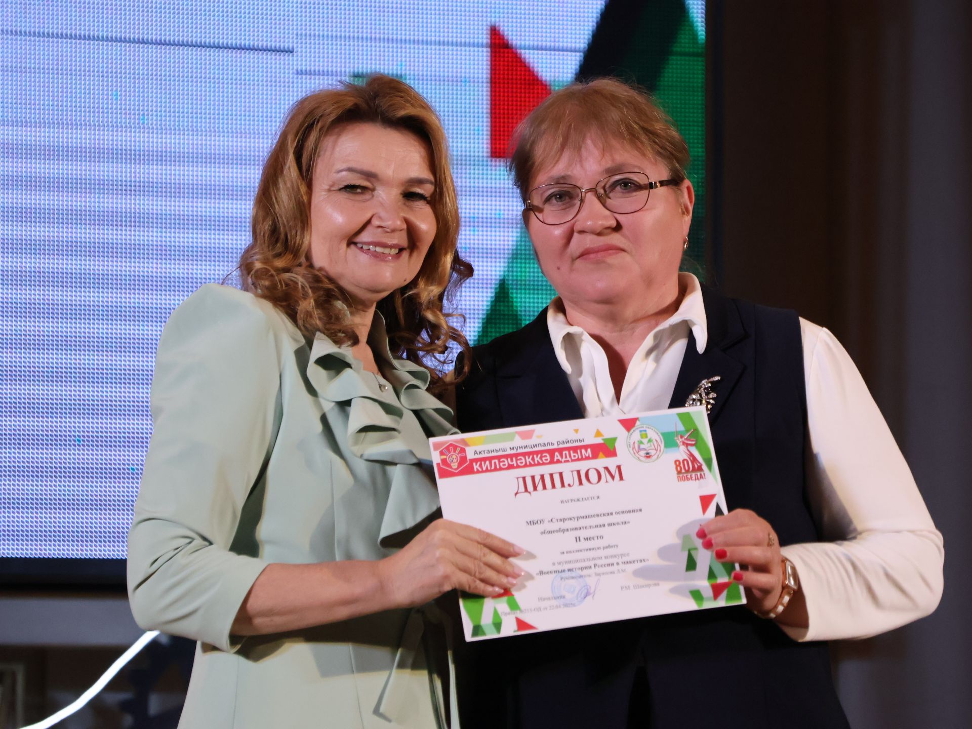 «Киләчәккә адым – 2025»: иҗат, осталык һәм тарихи хәтерне берләштергән фестиваль