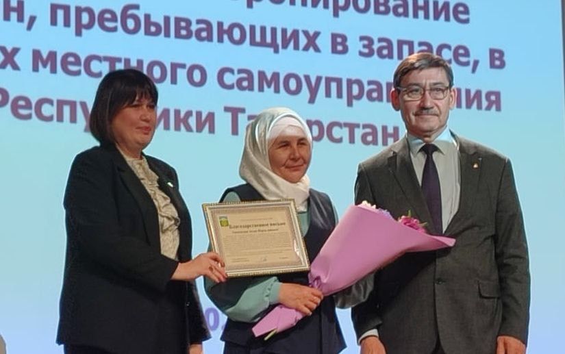 Хәрби чакырылышны оештырудагы хезмәтләре өчен райондашларыбыз бүләкләнде