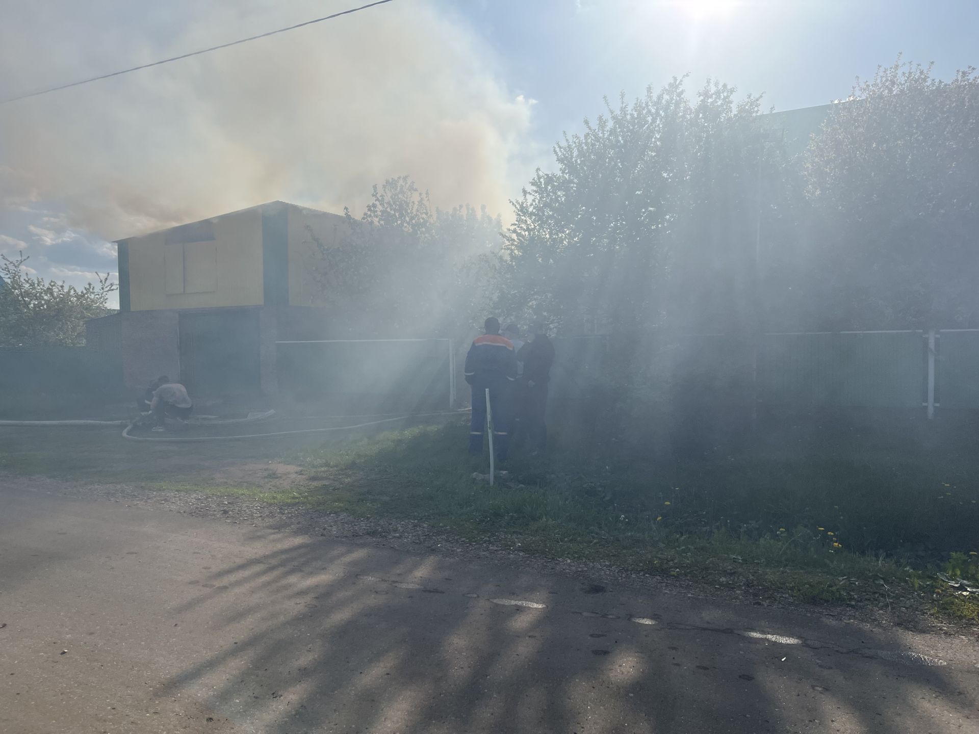 Актанышта шәхси хуҗалыктагы мал абзары яна