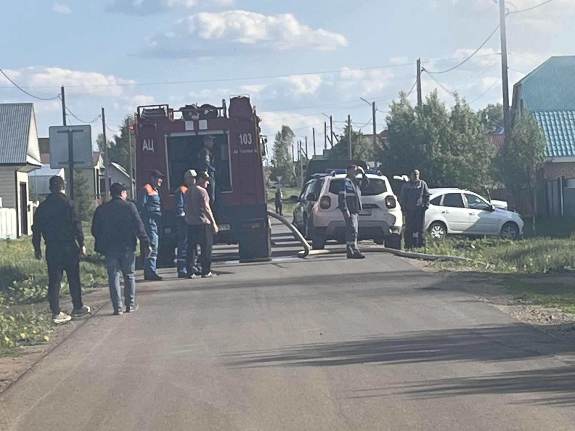 Актанышта шәхси хуҗалыктагы мал абзары яна