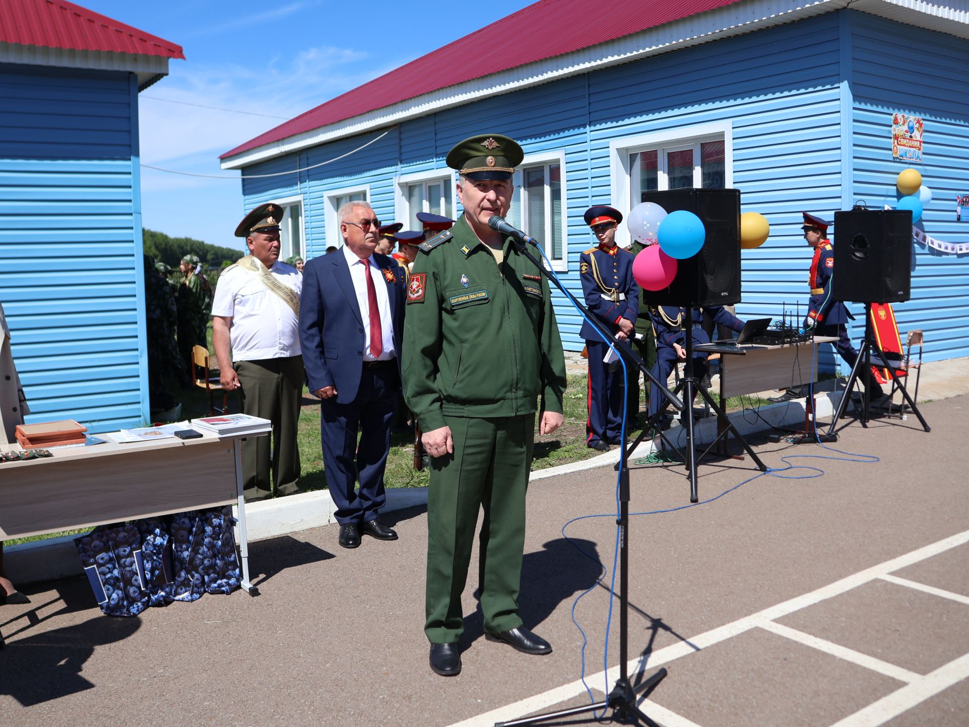 Безнең кайнар репортаж: Актаныш районы кадет мәктәбендә соңгы кыңгырау чыңлады