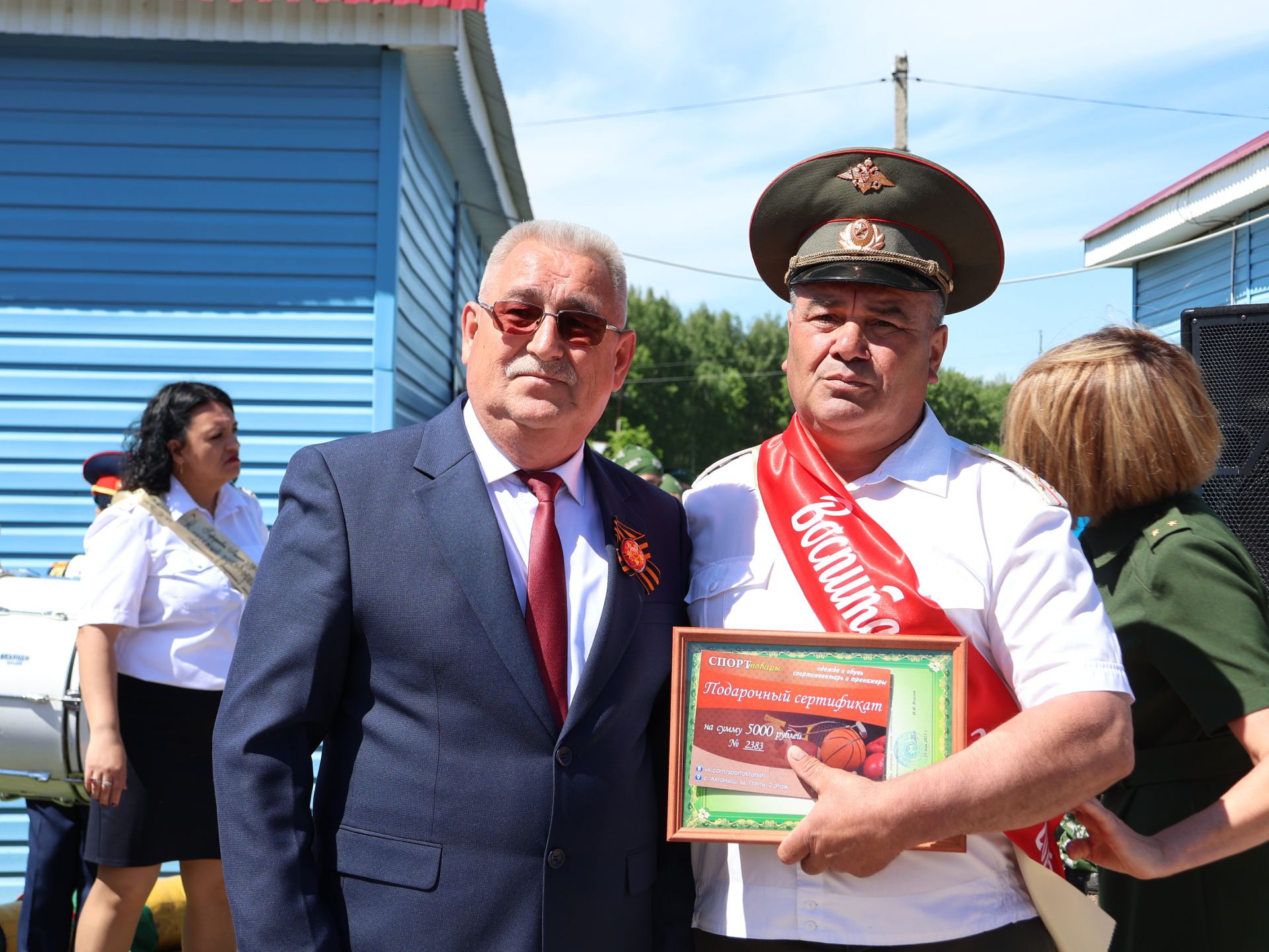 Безнең кайнар репортаж: Актаныш районы кадет мәктәбендә соңгы кыңгырау чыңлады