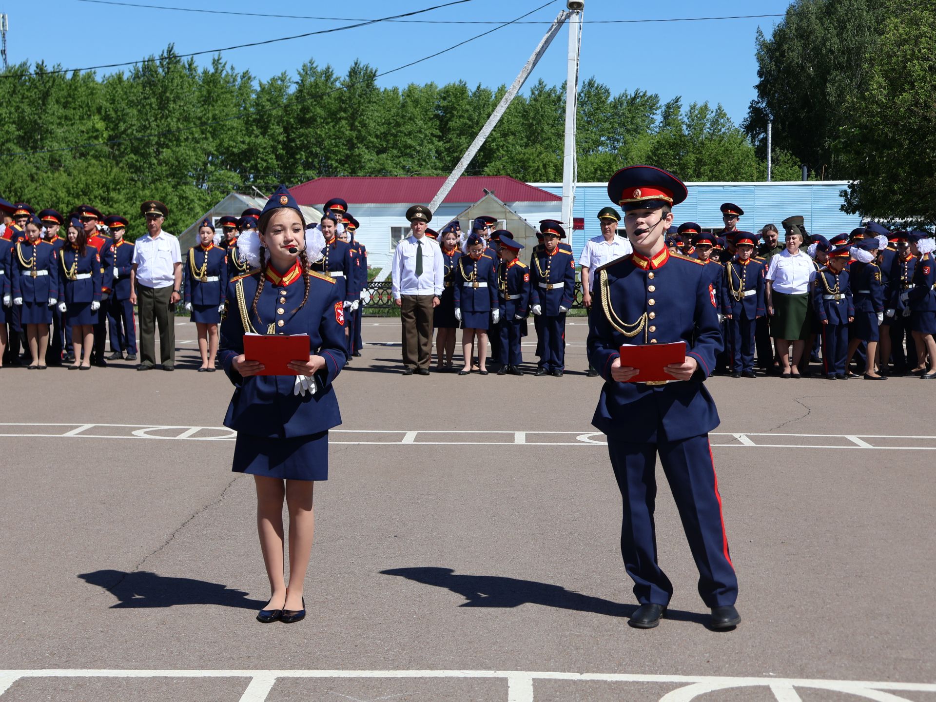 Безнең кайнар репортаж: Актаныш районы кадет мәктәбендә соңгы кыңгырау чыңлады