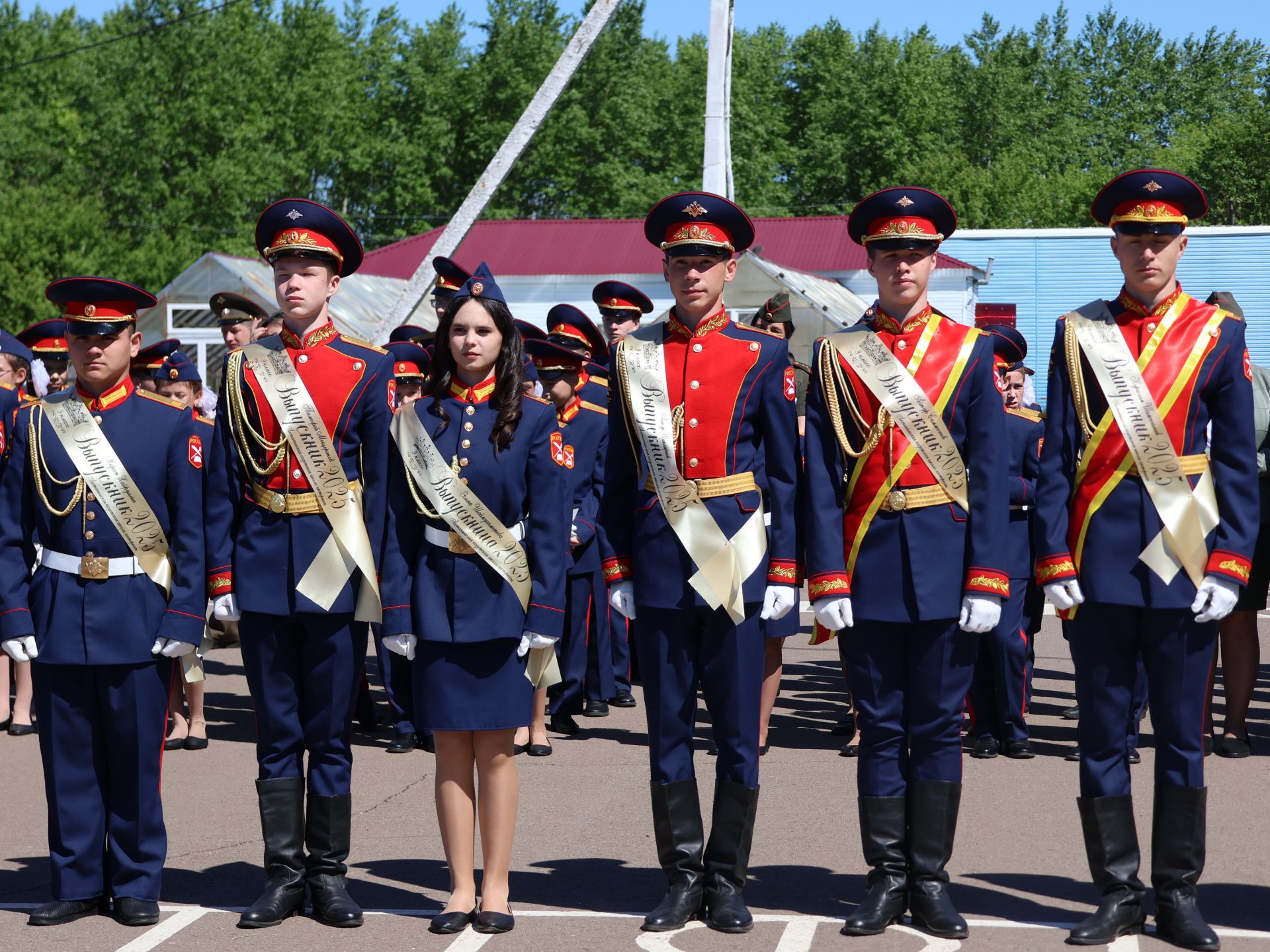 Безнең кайнар репортаж: Актаныш районы кадет мәктәбендә соңгы кыңгырау чыңлады