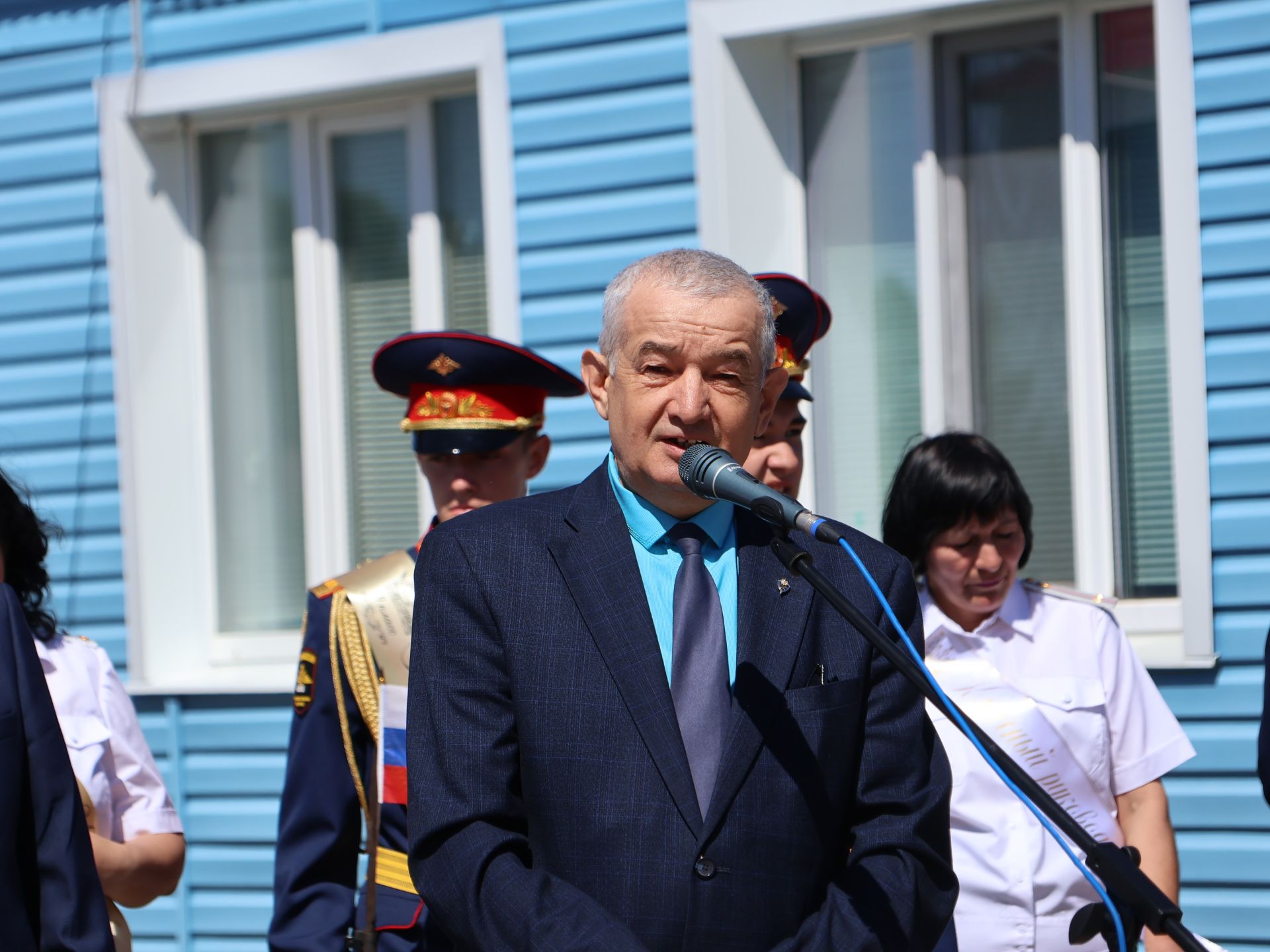 Безнең кайнар репортаж: Актаныш районы кадет мәктәбендә соңгы кыңгырау чыңлады