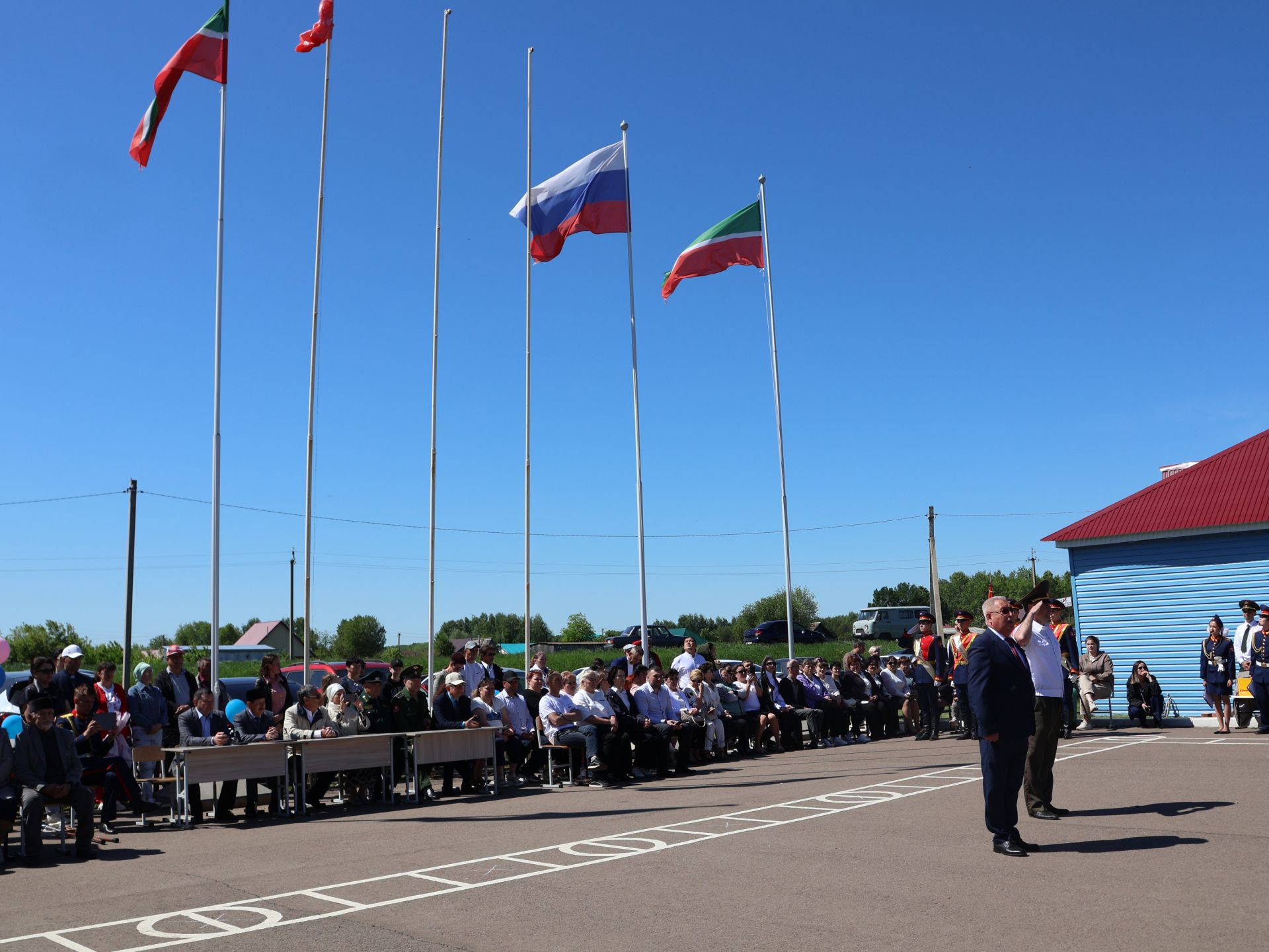 Безнең кайнар репортаж: Актаныш районы кадет мәктәбендә соңгы кыңгырау чыңлады