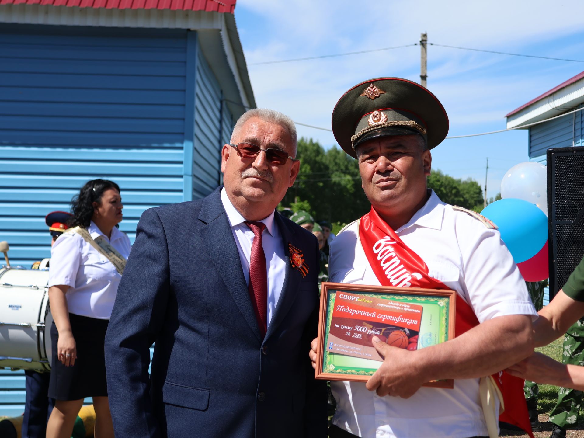 Безнең кайнар репортаж: Актаныш районы кадет мәктәбендә соңгы кыңгырау чыңлады