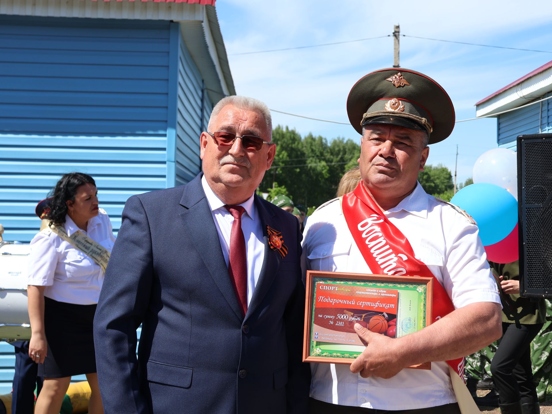 Безнең кайнар репортаж: Актаныш районы кадет мәктәбендә соңгы кыңгырау чыңлады