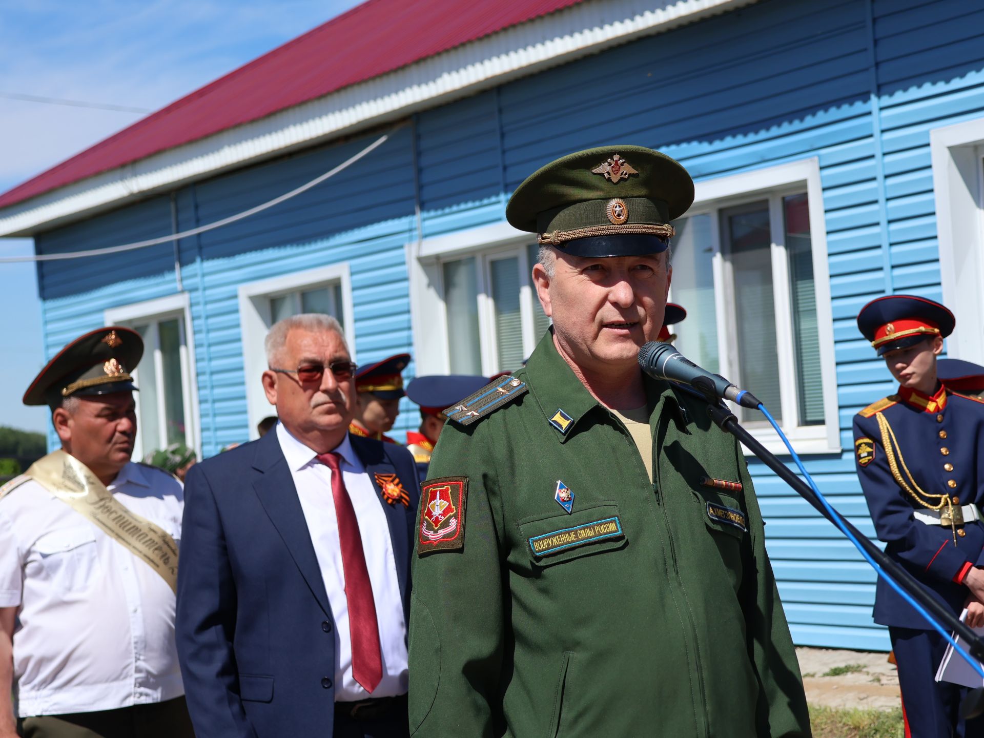 Безнең кайнар репортаж: Актаныш районы кадет мәктәбендә соңгы кыңгырау чыңлады