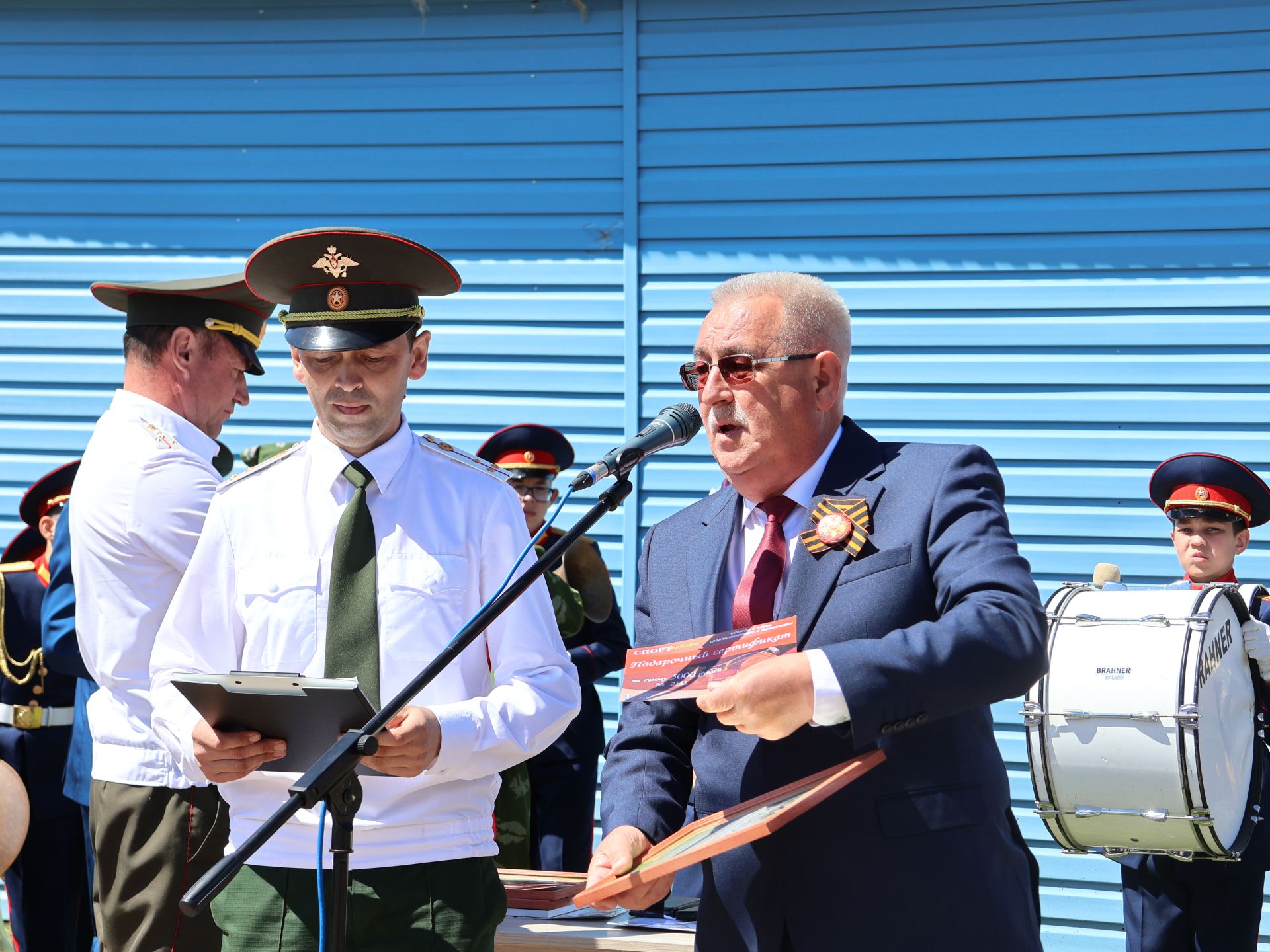 Безнең кайнар репортаж: Актаныш районы кадет мәктәбендә соңгы кыңгырау чыңлады
