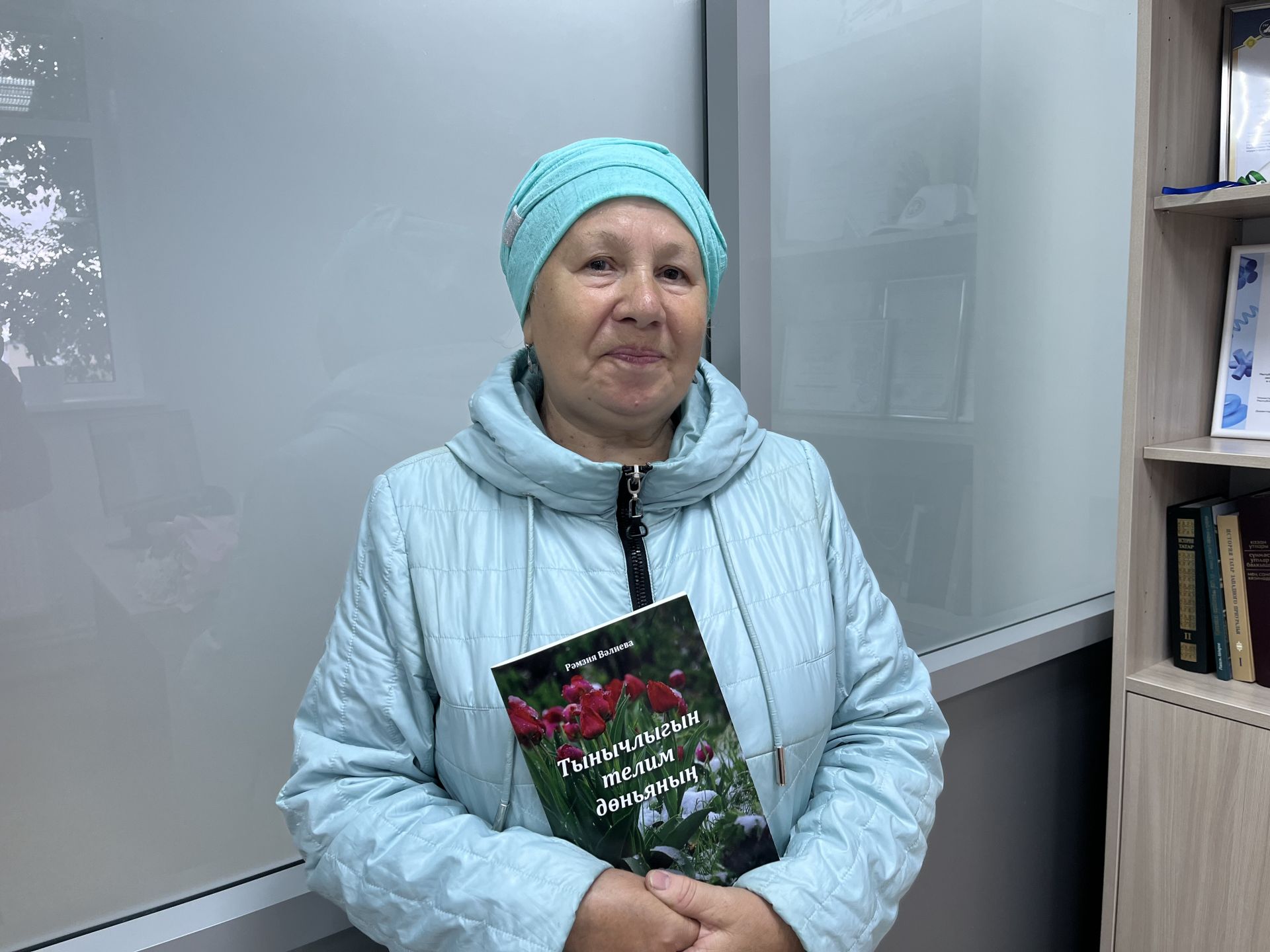 Түбән Камада яшәүче якташыбыз яңа китабын нәшер итте