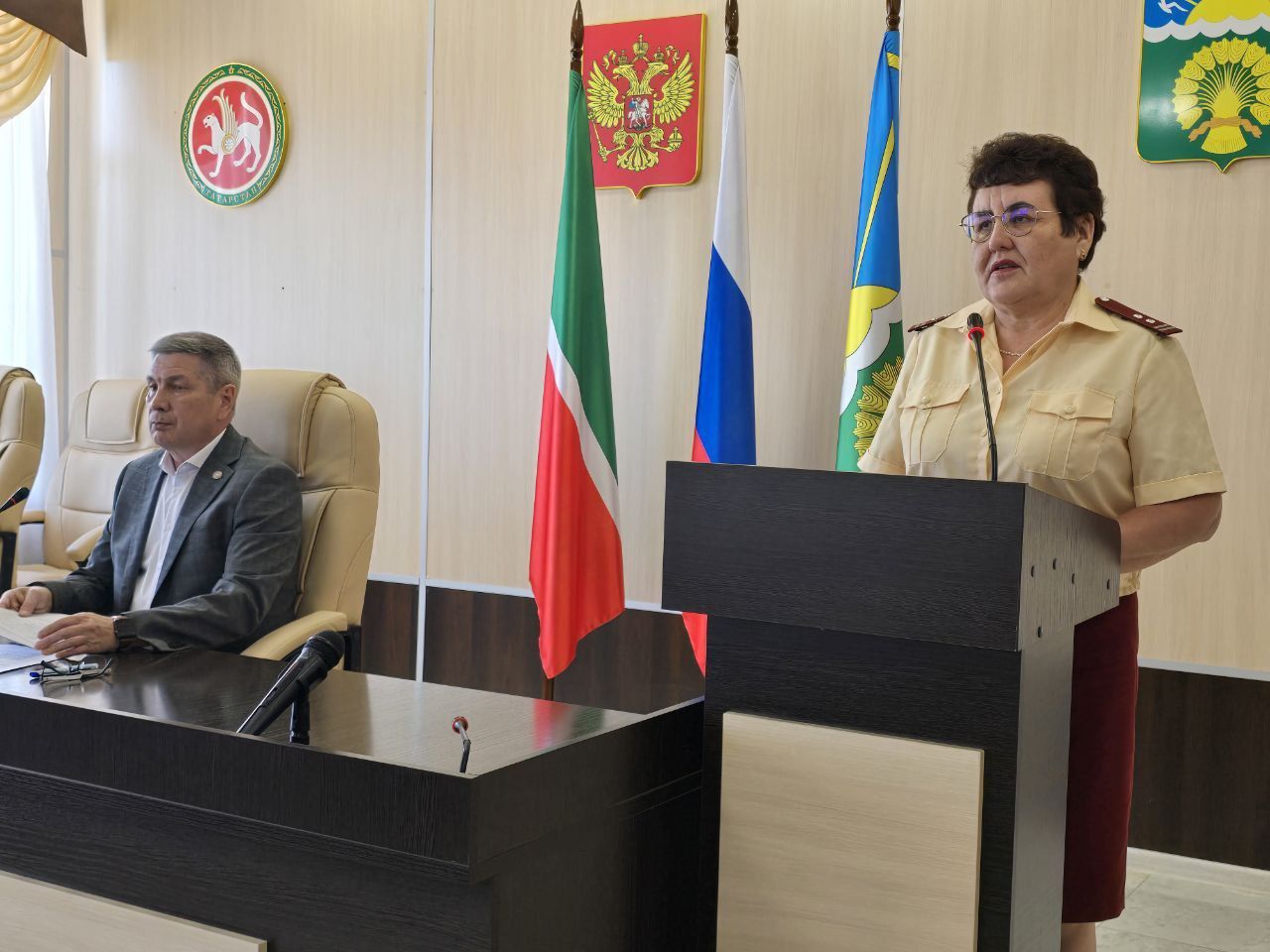 Актанышта Корбан бәйрәме һәм Сабантуйга зур әзерлек эшләре бара