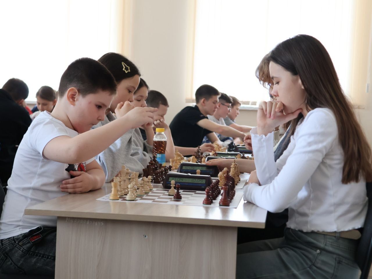 Җиңүнең 80 еллыгына багышлап, Актаныш районы  башлыгы Кубогына шахмат турниры башланды