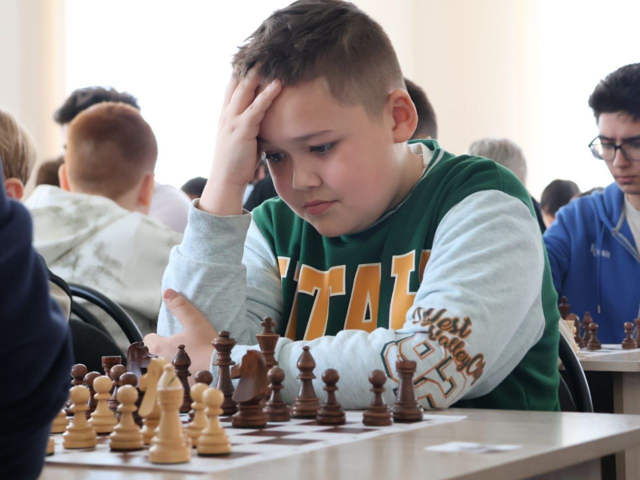 Җиңүнең 80 еллыгына багышлап, Актаныш районы  башлыгы Кубогына шахмат турниры башланды