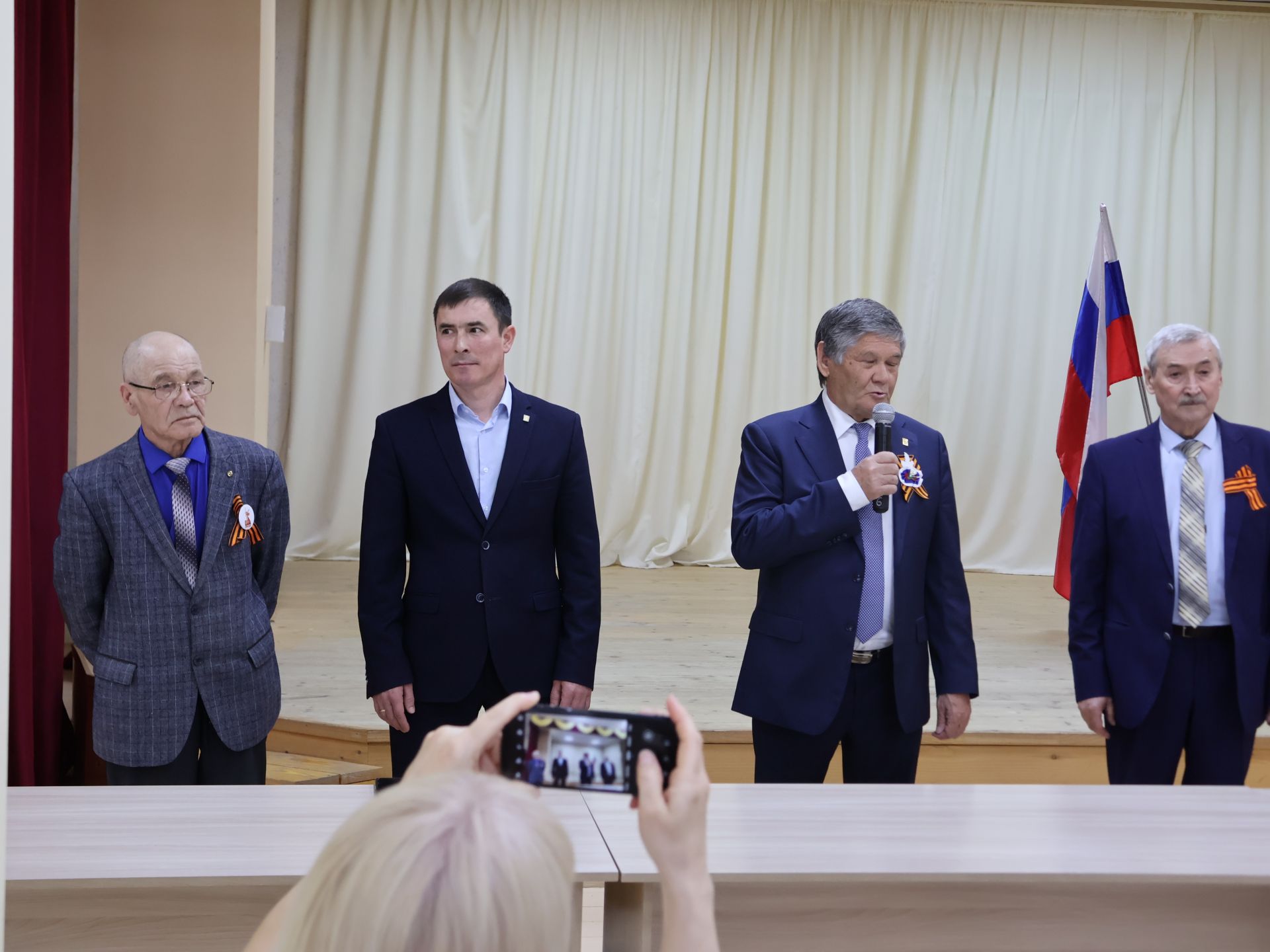 Җиңүнең 80 еллыгына багышлап, Актаныш районы  башлыгы Кубогына шахмат турниры башланды