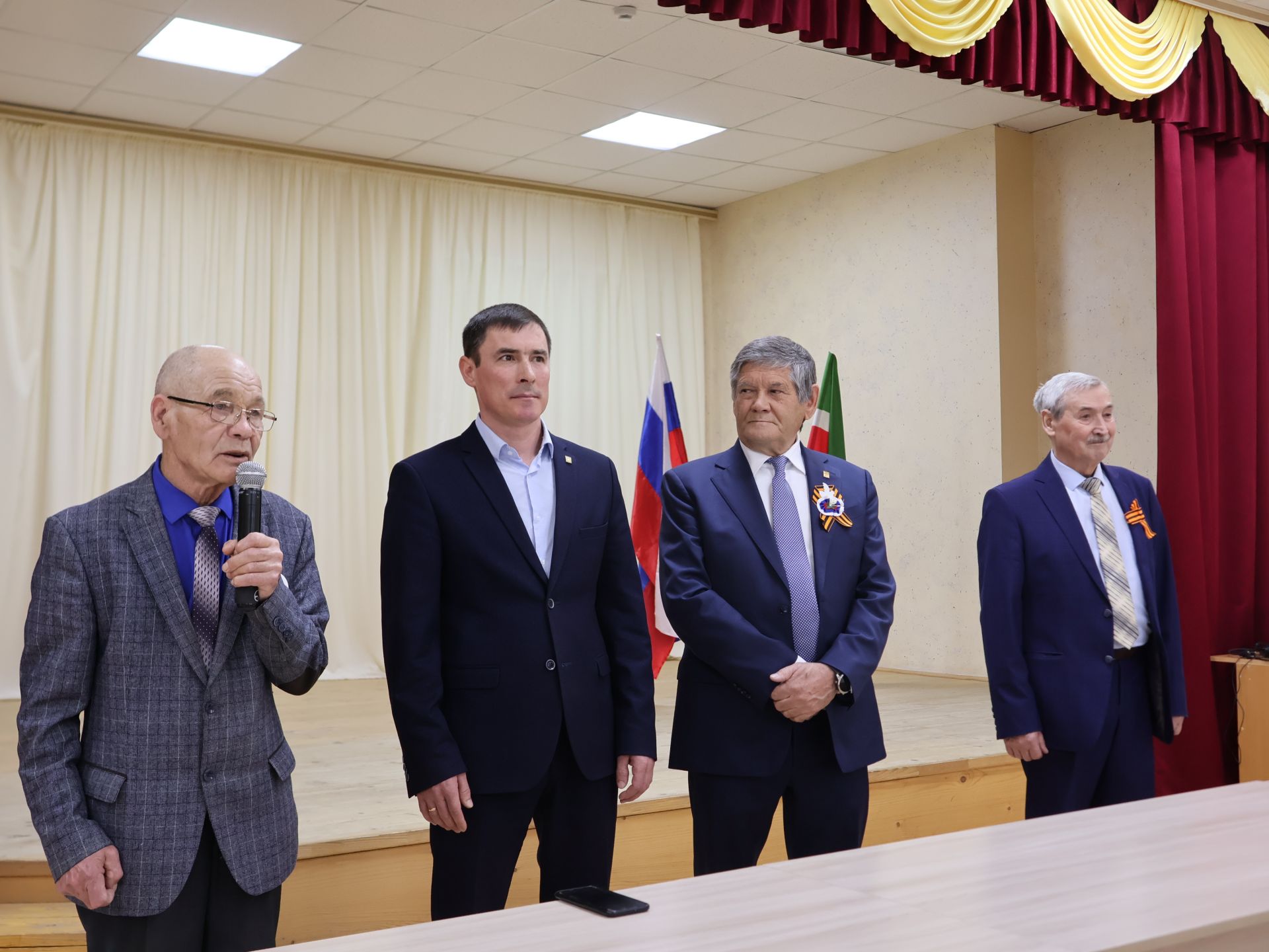 Җиңүнең 80 еллыгына багышлап, Актаныш районы  башлыгы Кубогына шахмат турниры башланды