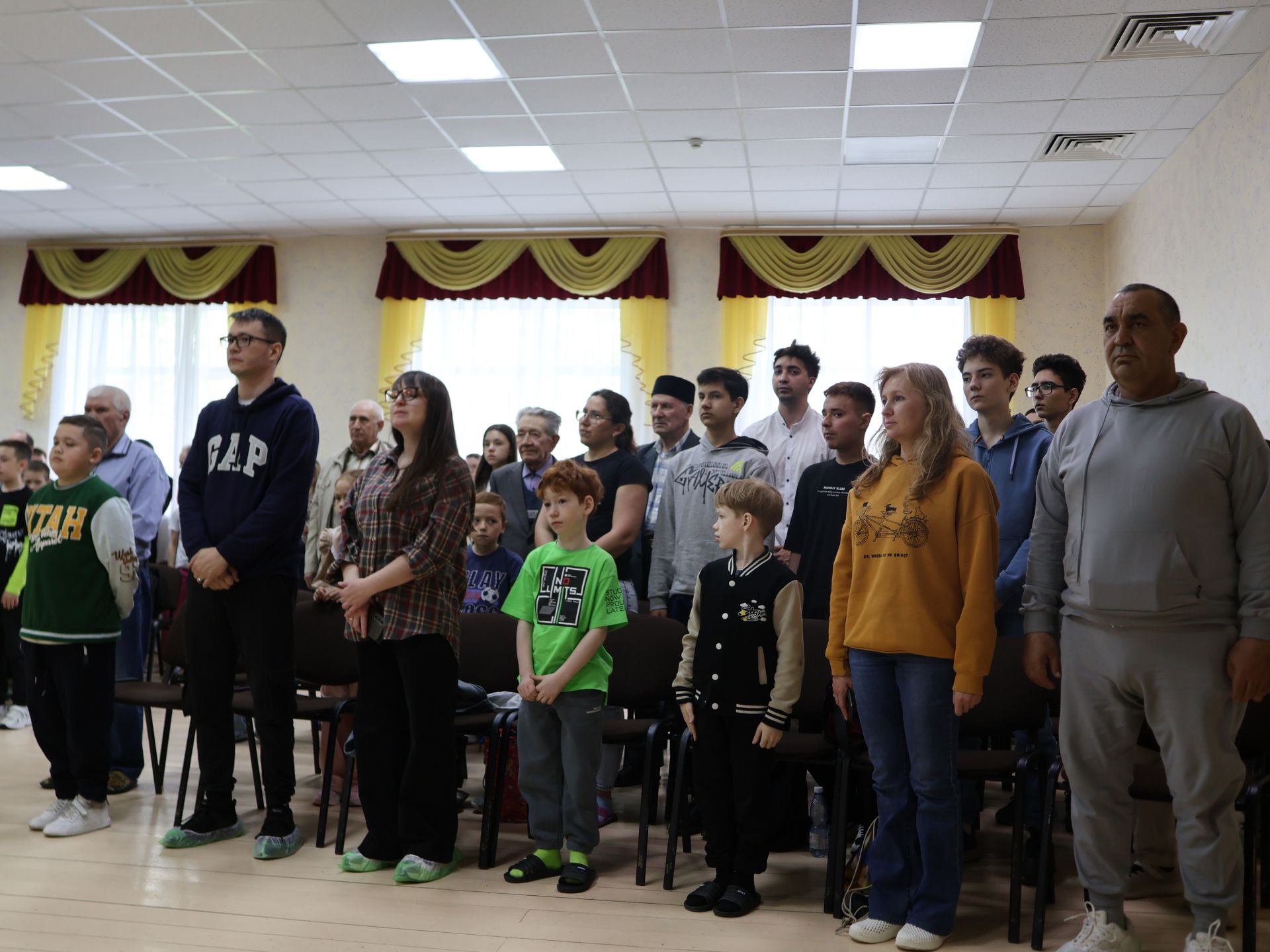 Җиңүнең 80 еллыгына багышлап, Актаныш районы  башлыгы Кубогына шахмат турниры башланды