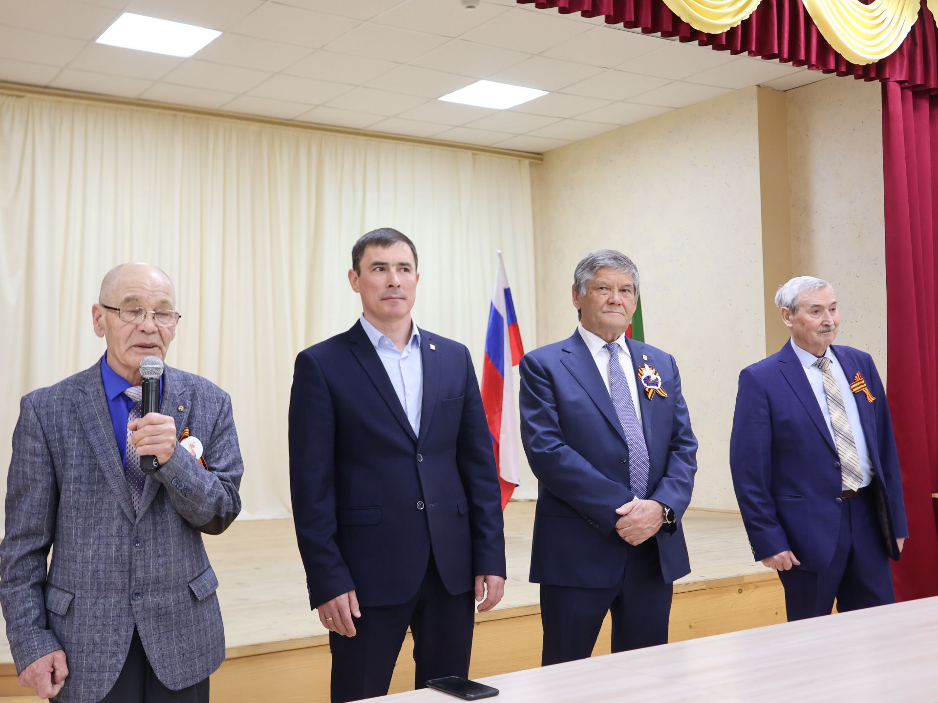 Җиңүнең 80 еллыгына багышлап, Актаныш районы  башлыгы Кубогына шахмат турниры башланды