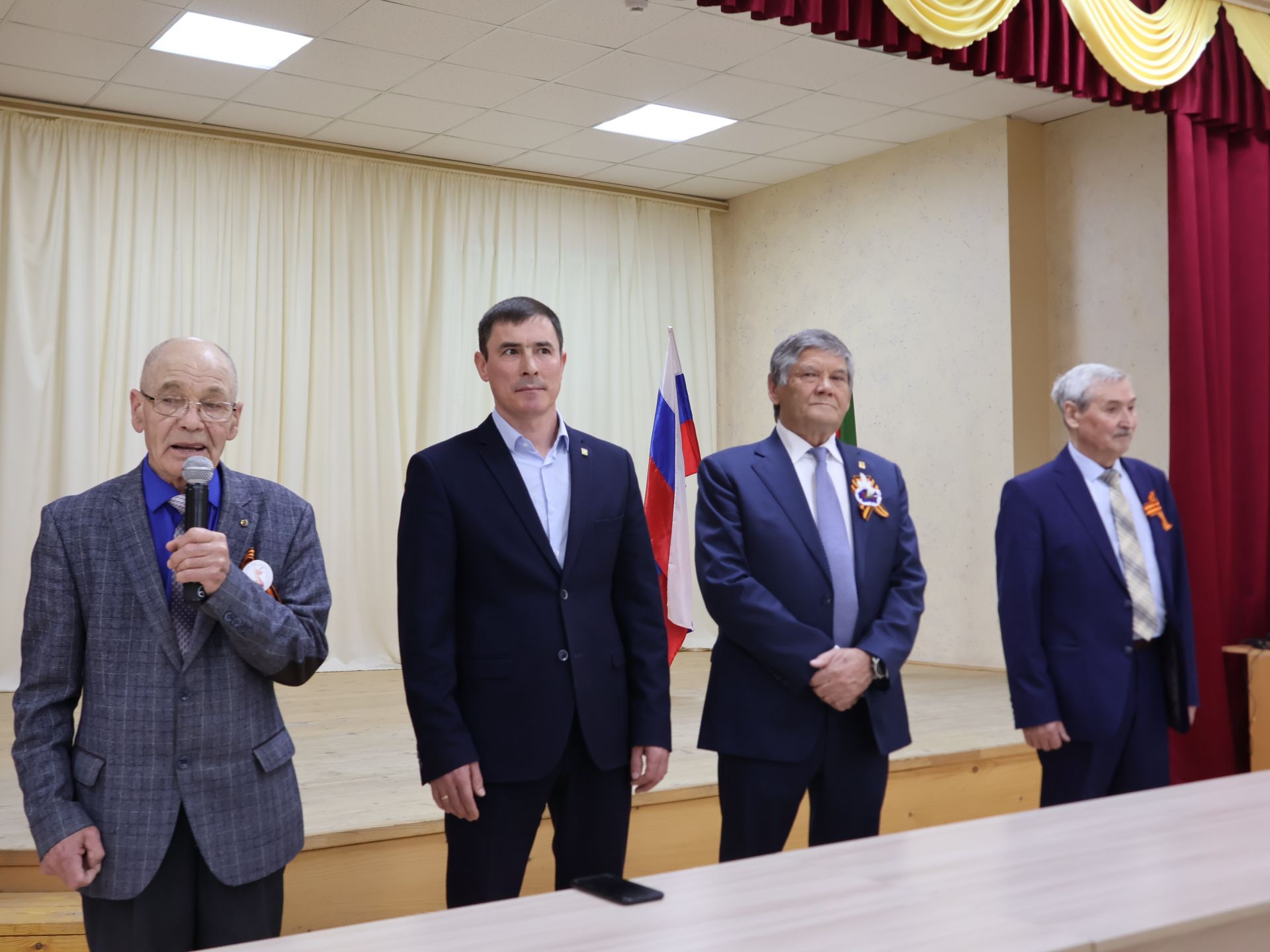 Җиңүнең 80 еллыгына багышлап, Актаныш районы  башлыгы Кубогына шахмат турниры башланды