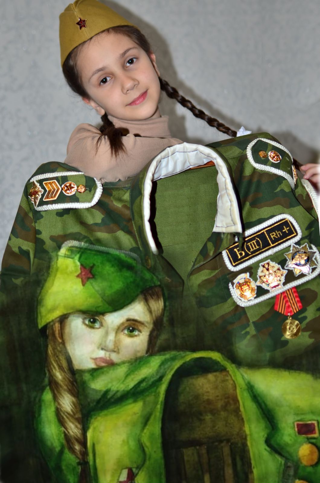 Бөек Җиңүгә 80: Яңартылган ретро открыткалар
