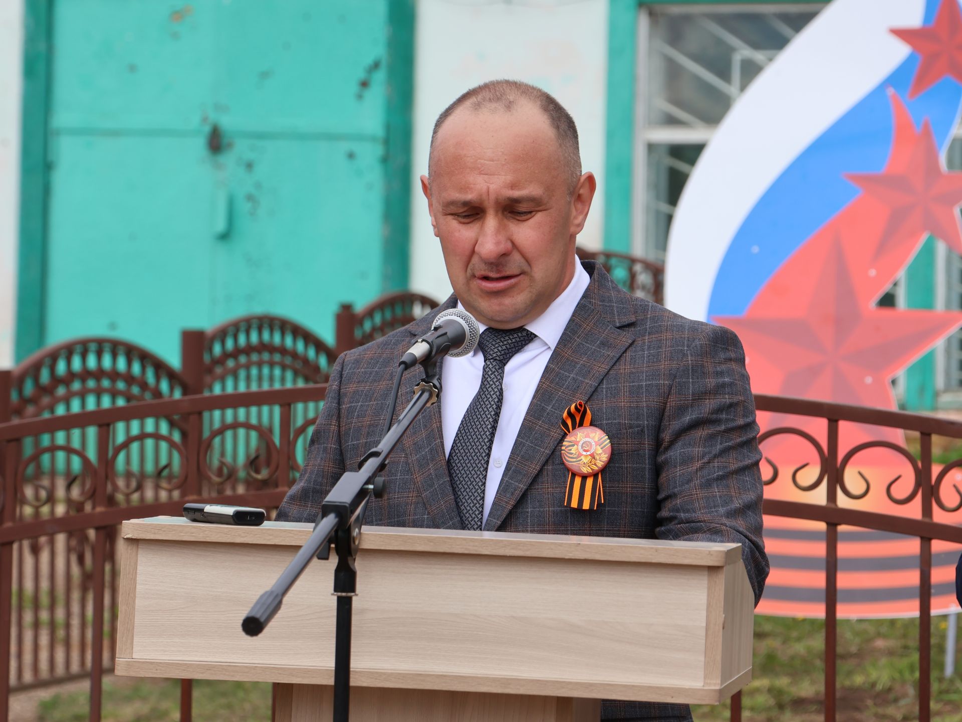 Бүген Такталачык халкы Бөек Җиңү алып килгән 400 батырын искә алды