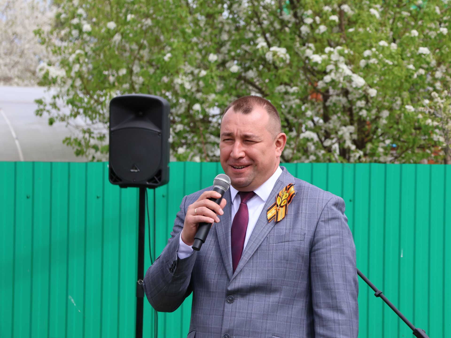 Түмерҗәдә Бөек Җиңүнең 80 еллыгына беренче һәйкәл ачылды