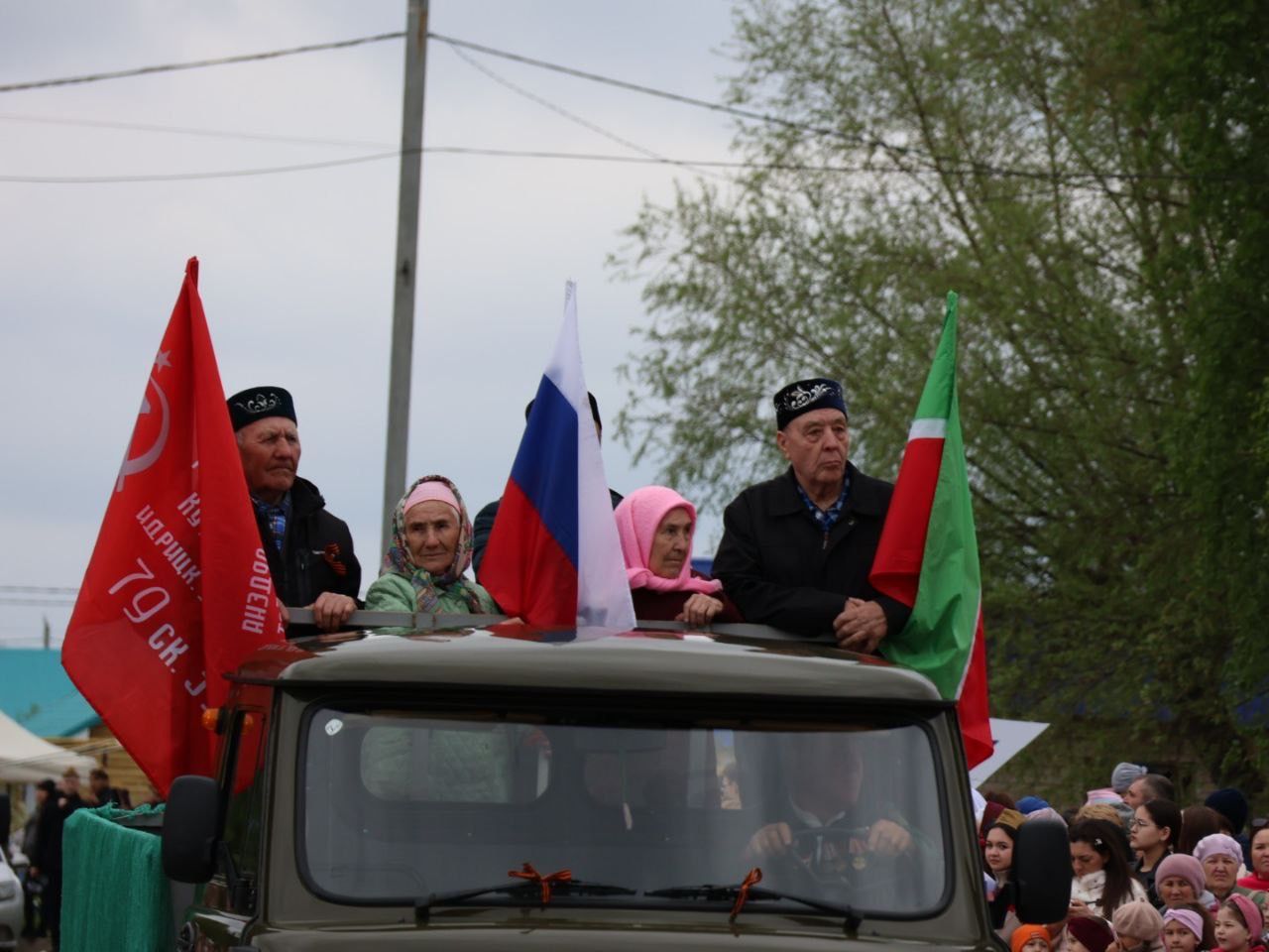 Батырлар даны мәңгелек!