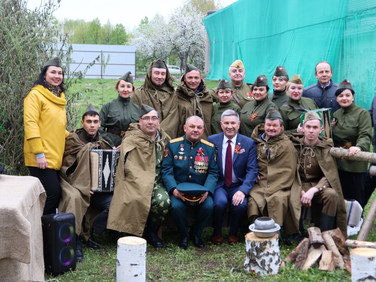 Бүген Актаныш Бөек Җиңүнең 80 еллыгын бәйрәм итә!