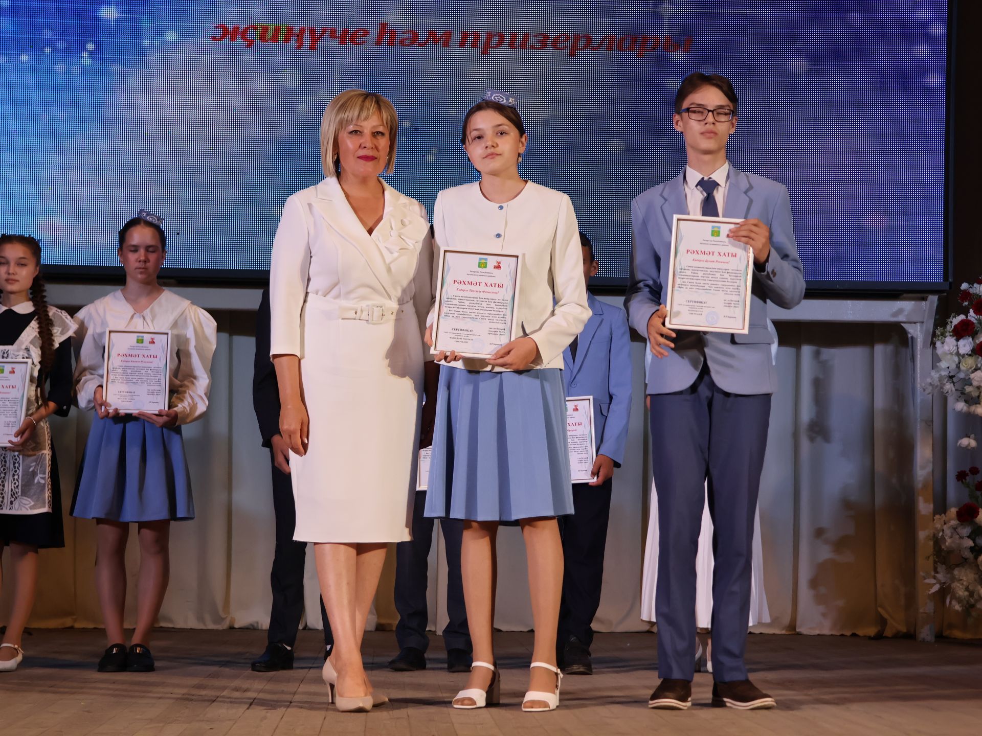 Олимпиада хәрәкәте Гран-приена сәләтле балалар өчен гуманитар гимназия лаек булды (фотолар)