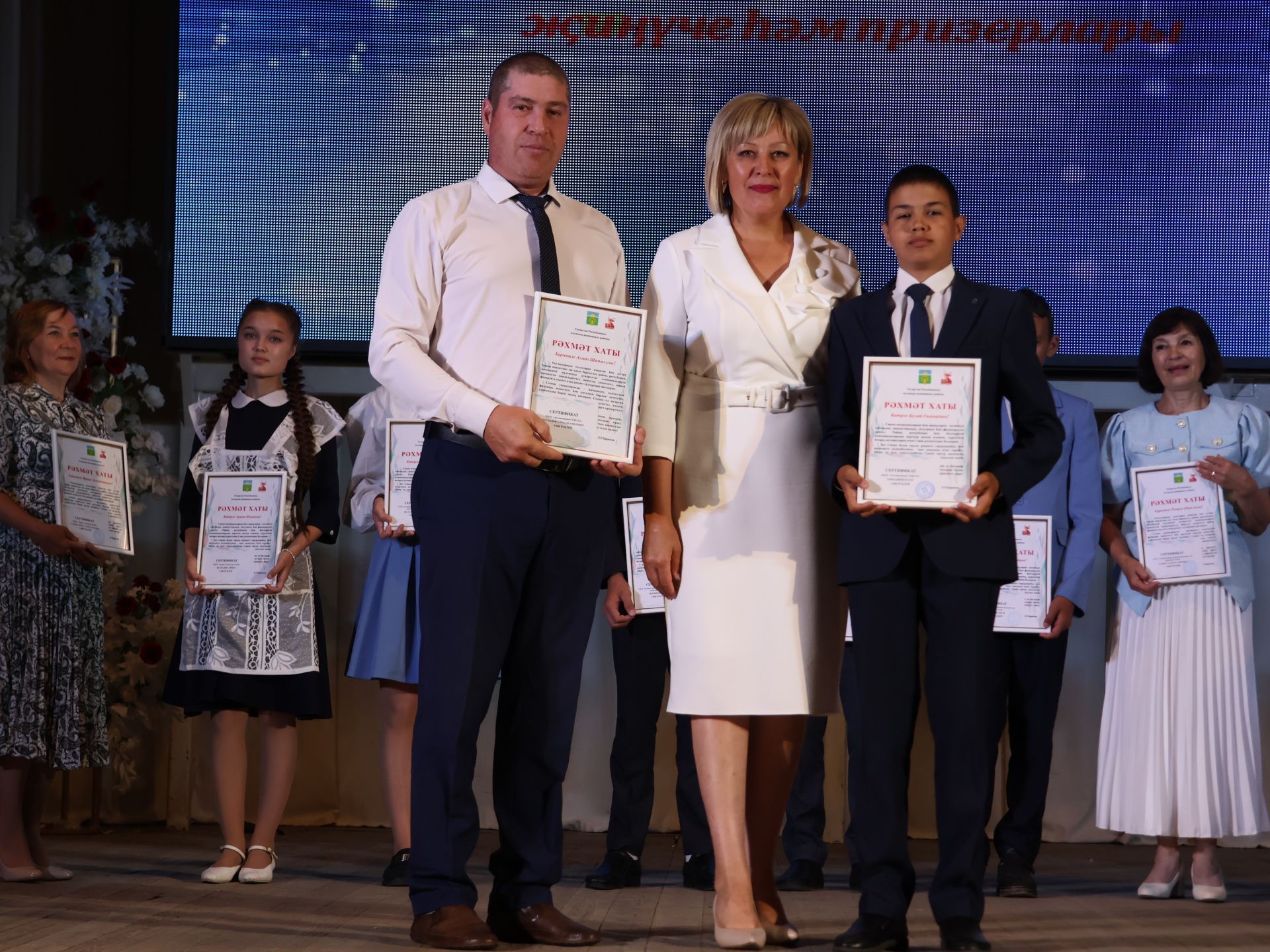 Олимпиада хәрәкәте Гран-приена сәләтле балалар өчен гуманитар гимназия лаек булды (фотолар)