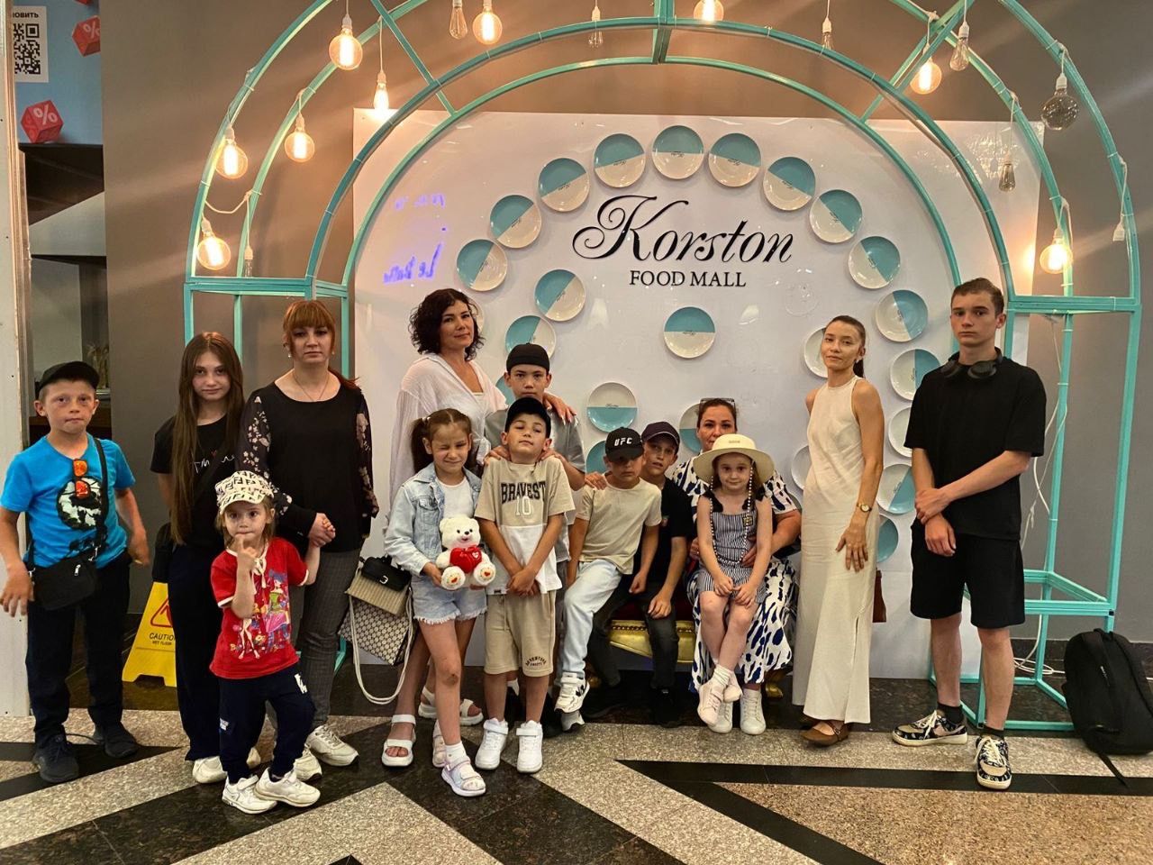 Актанышның күпбалалы гаиләләре Казанда хөрмәтләнде