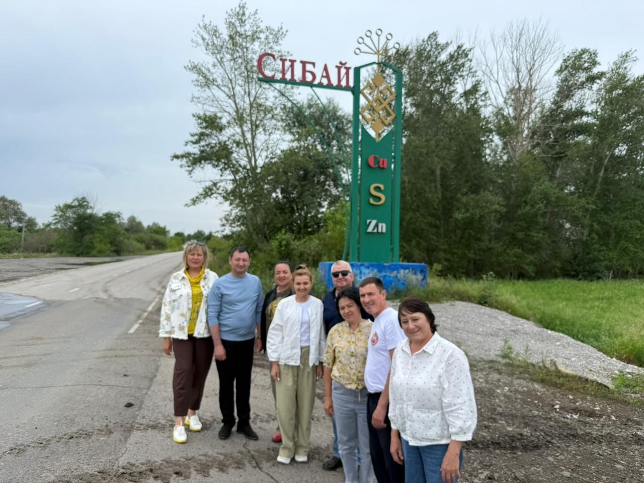 Актаныш районы җитәкчелеге Башкортостанның Сибай районы эшчәнлеген өйрәнә