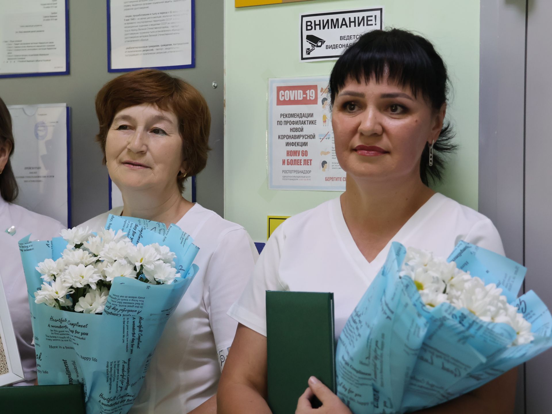 Бәйрәмегез белән: «Стоматолог» җәмгыятенең медицина хезмәткәрләрен Актаныш районы җитәкчелеге котлады