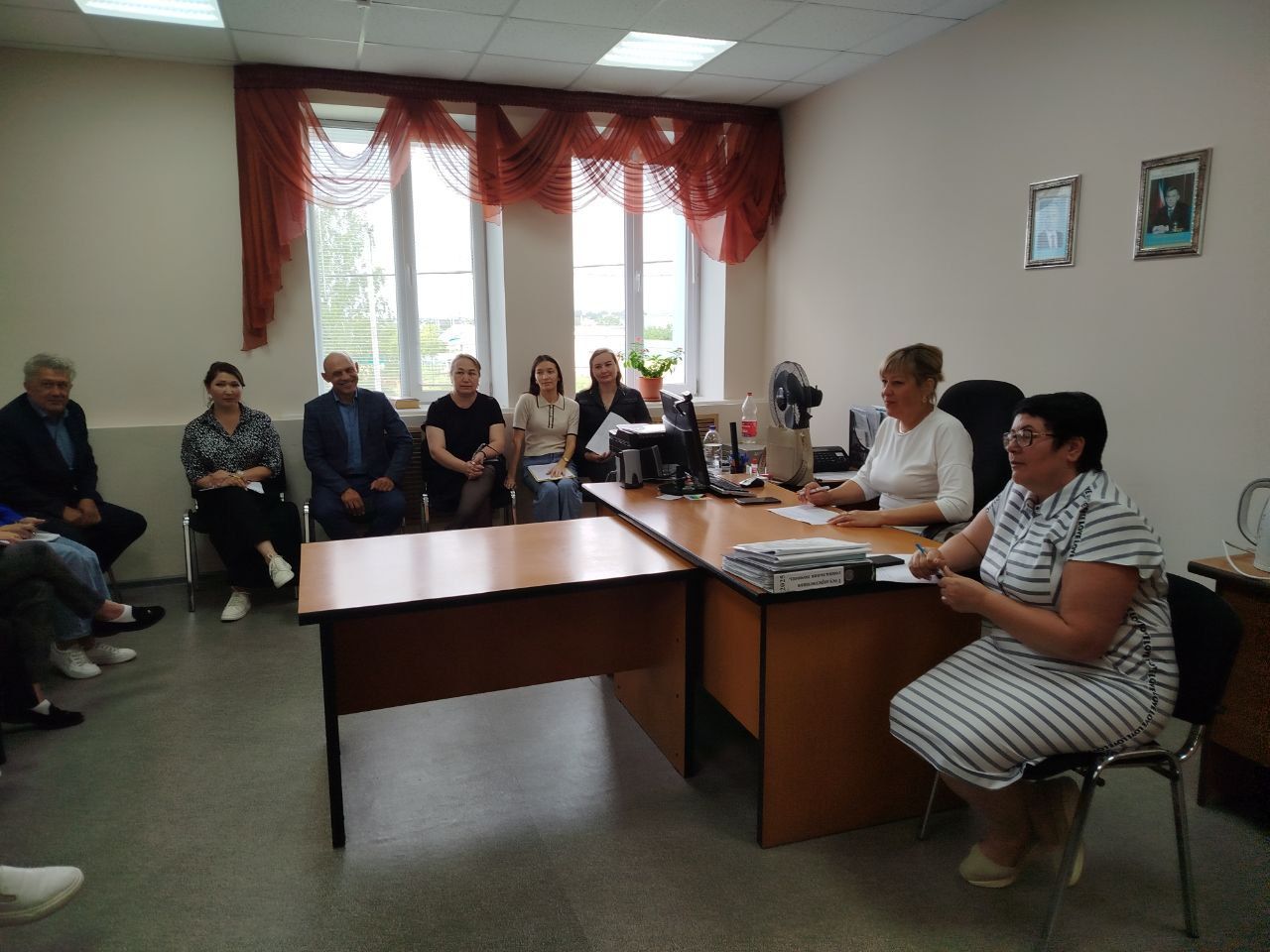 Ведомствоара социаль-тернәкләндерү консилиумында Актаныш районы җаваплылары киңәште