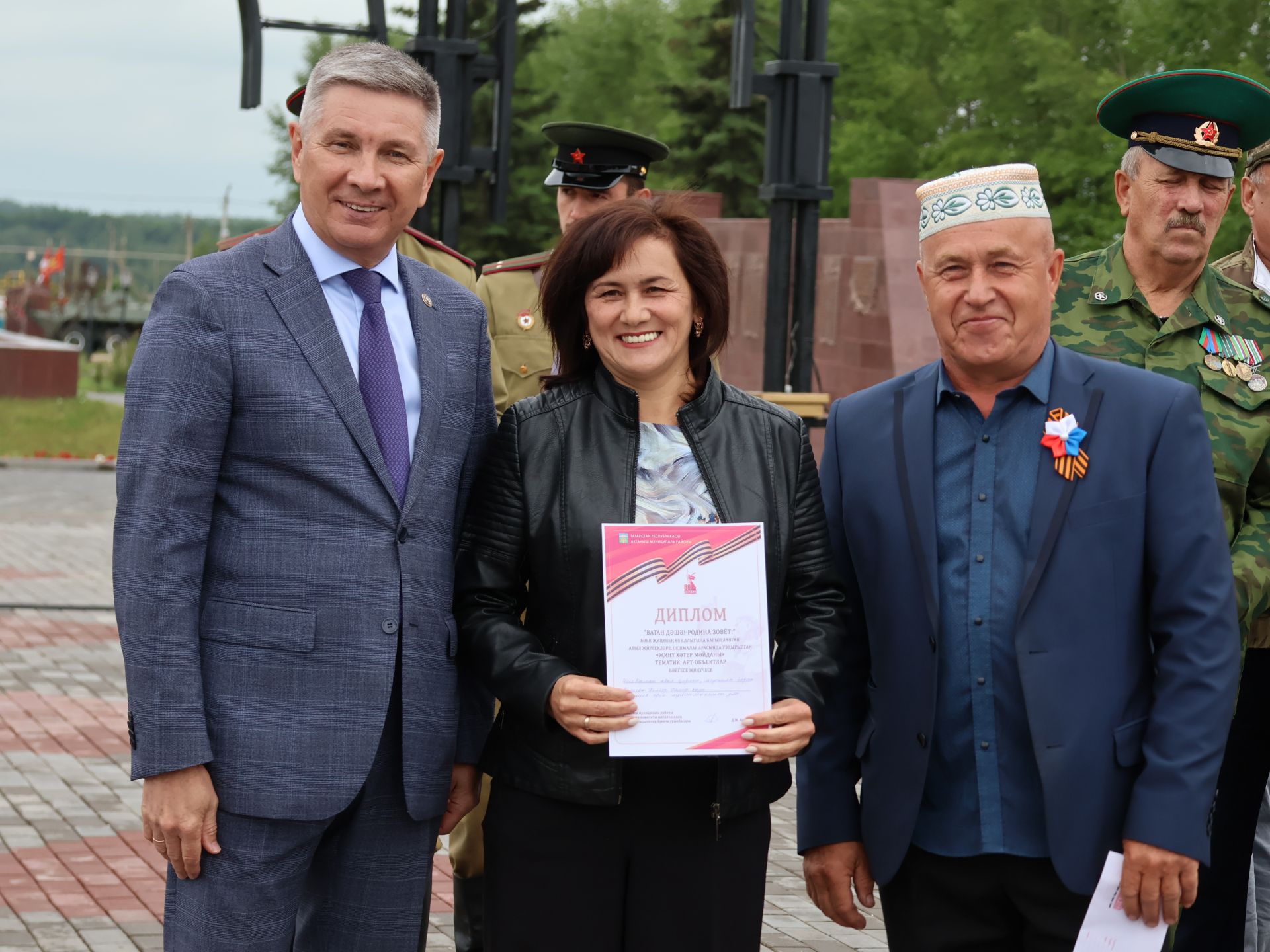 Җиңүләребез «Җиңү Байрагы»ннан килә